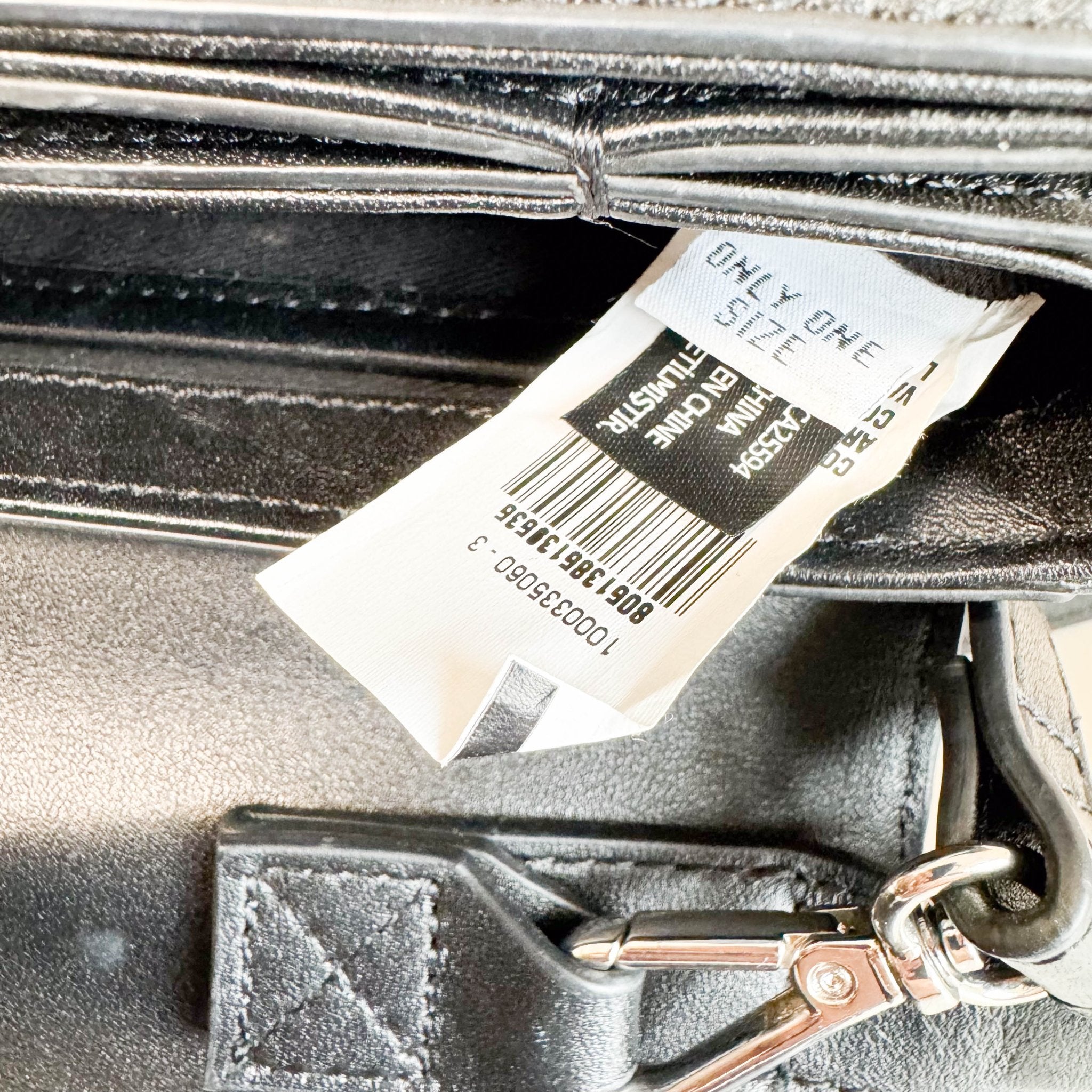 DIESEL 1DR Black Calf Skin Leather Shoulder Crossbody bag, in , Sold by HIVE PRELOVED - Crossbody bags, Shoulder Bags,