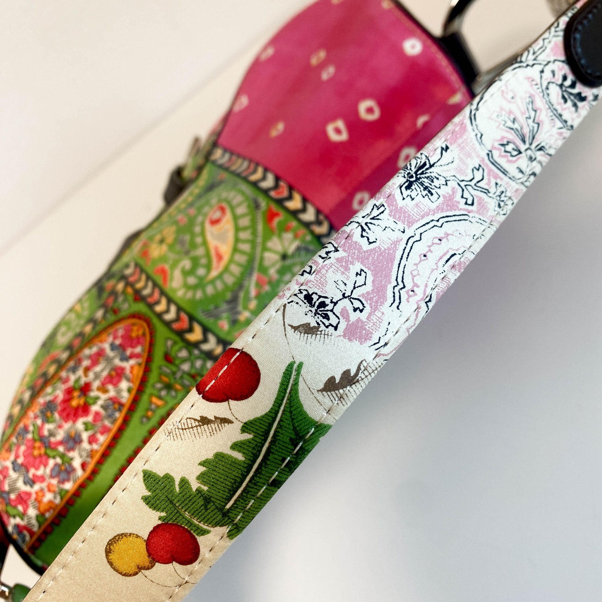 DIOR 2003 Saddle Satin Patchwork Handbag, in , Sold by HIVE PRELOVED - Shoulder Bags, ,