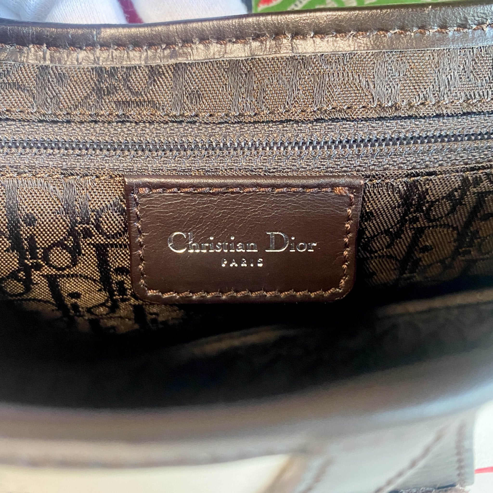 DIOR 2003 Saddle Satin Patchwork Handbag, in , Sold by HIVE PRELOVED - Shoulder Bags, ,