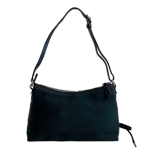 DIOR 2004 Black Cotton Handbag, in , Sold by HIVE PRELOVED - Shoulder Bags, ,