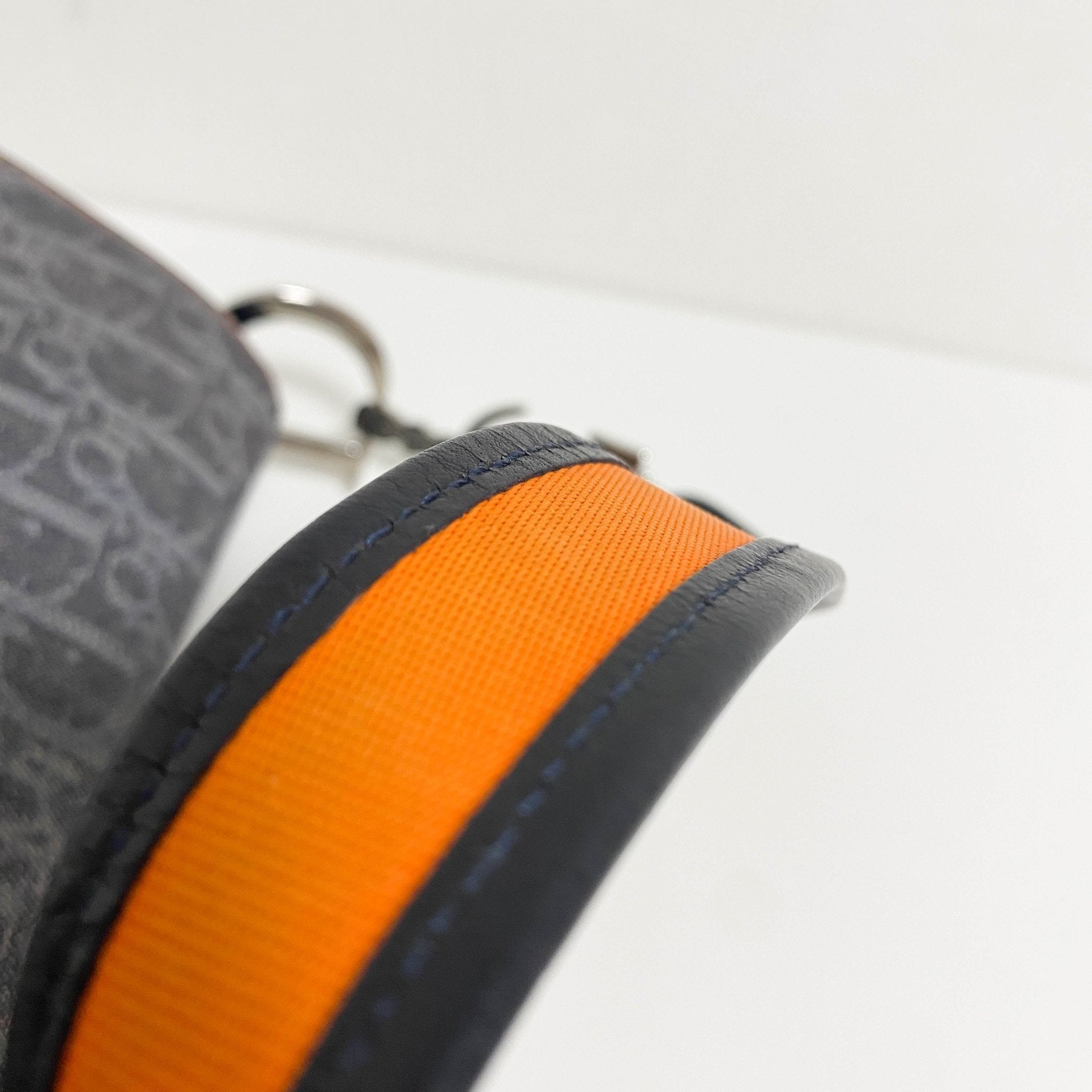 DIOR 2005 Navy Flight Line Trotter Saddle Handbag, in , Sold by HIVE PRELOVED - Shoulder Bags, ,