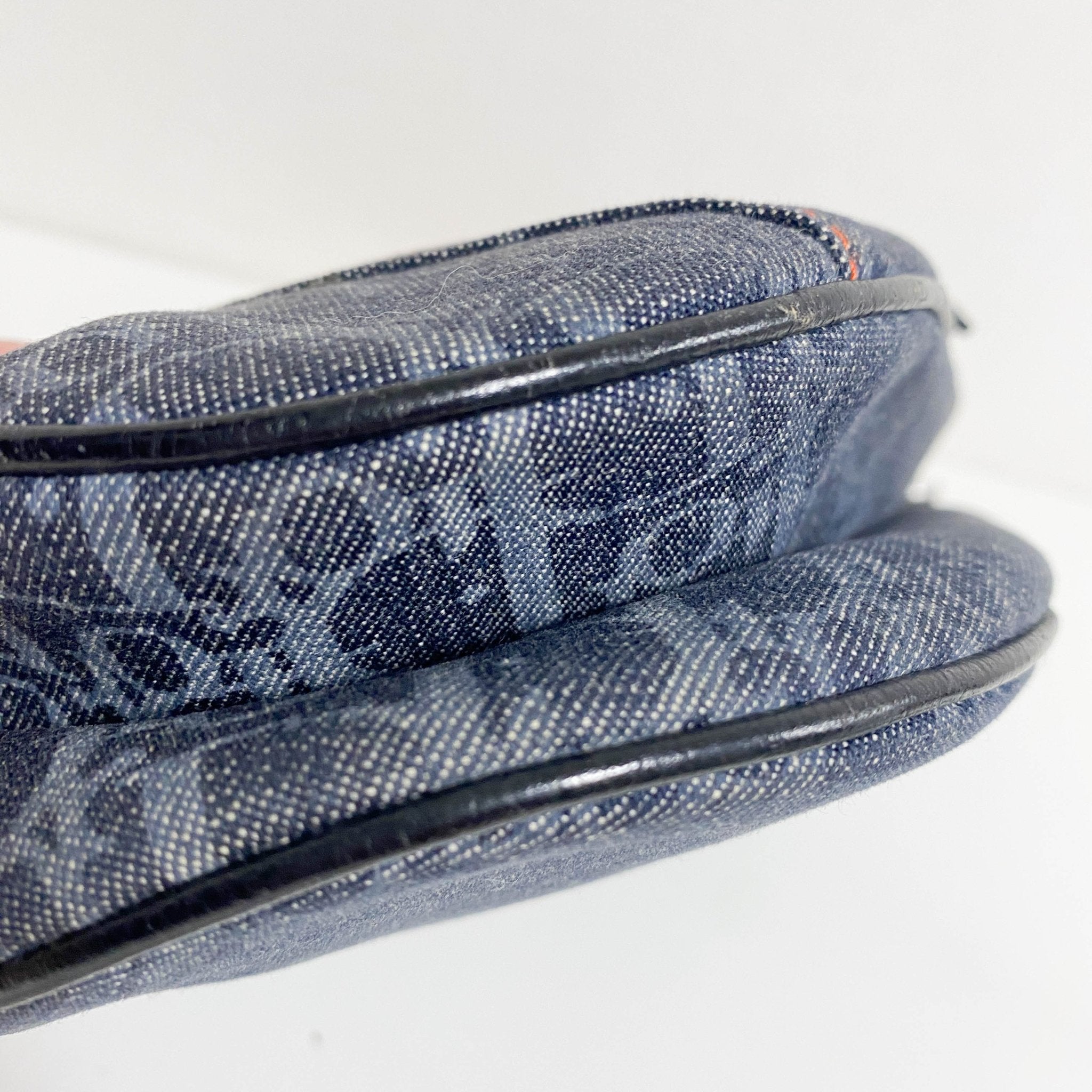 DIOR 2005 Navy Flight Line Trotter Saddle Handbag, in , Sold by HIVE PRELOVED - Shoulder Bags, ,