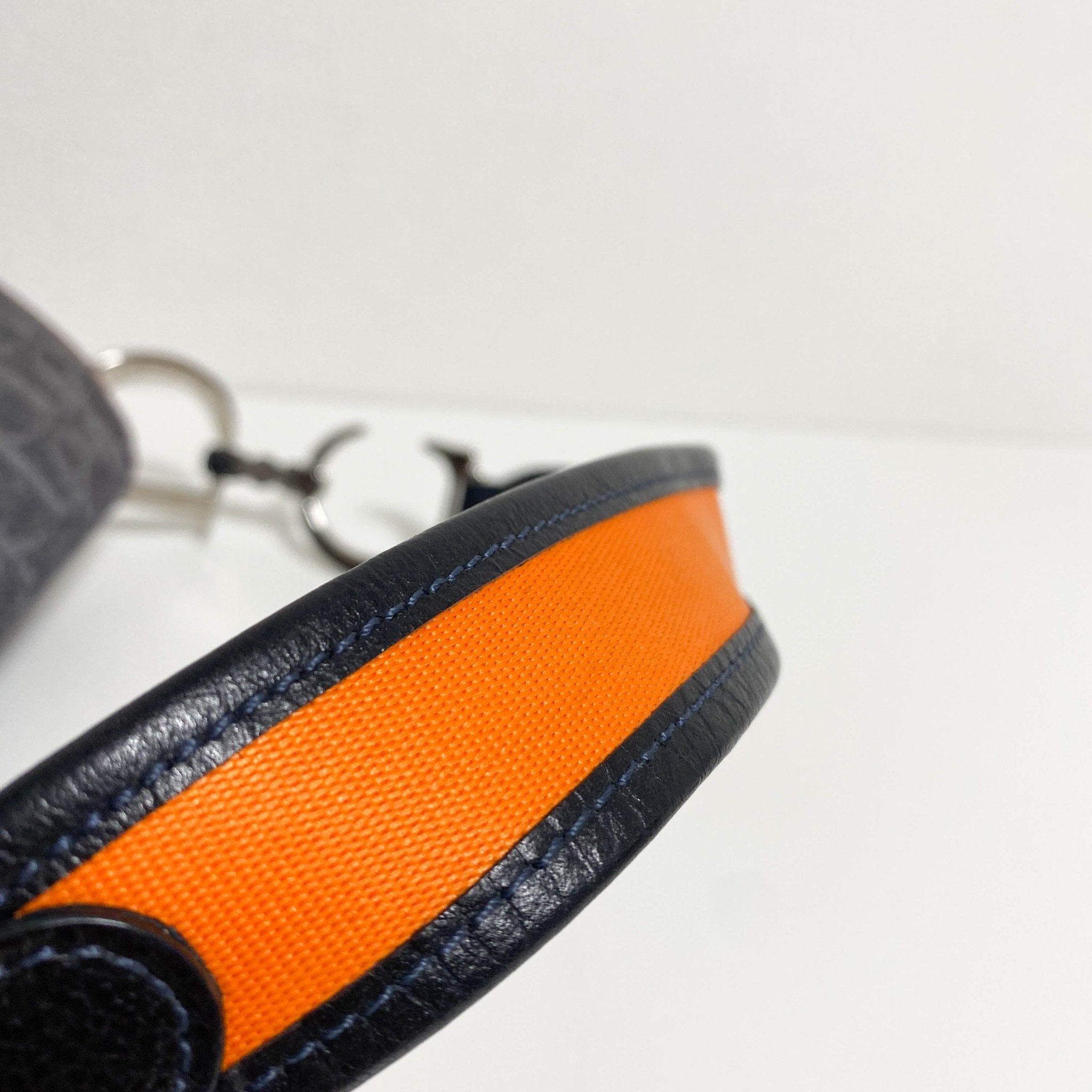 DIOR 2005 Navy Flight Line Trotter Saddle Handbag, in , Sold by HIVE PRELOVED - Shoulder Bags, ,