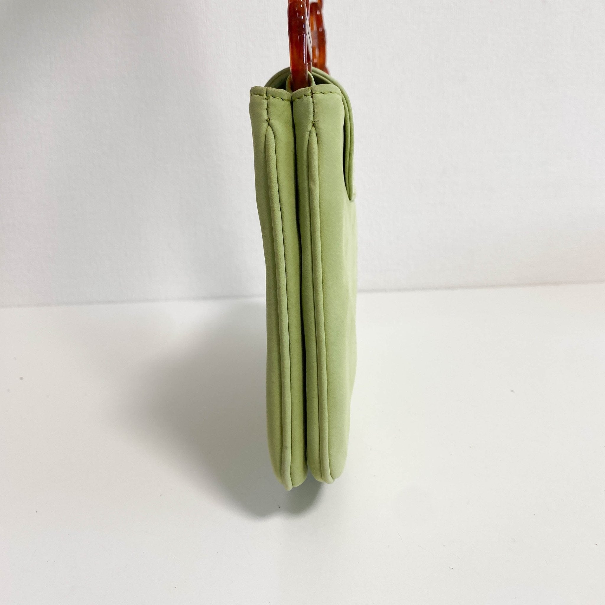 DIOR Archive Green Suede Chain Shoulder Bag, in , Sold by HIVE PRELOVED - Shoulder Bags, ,