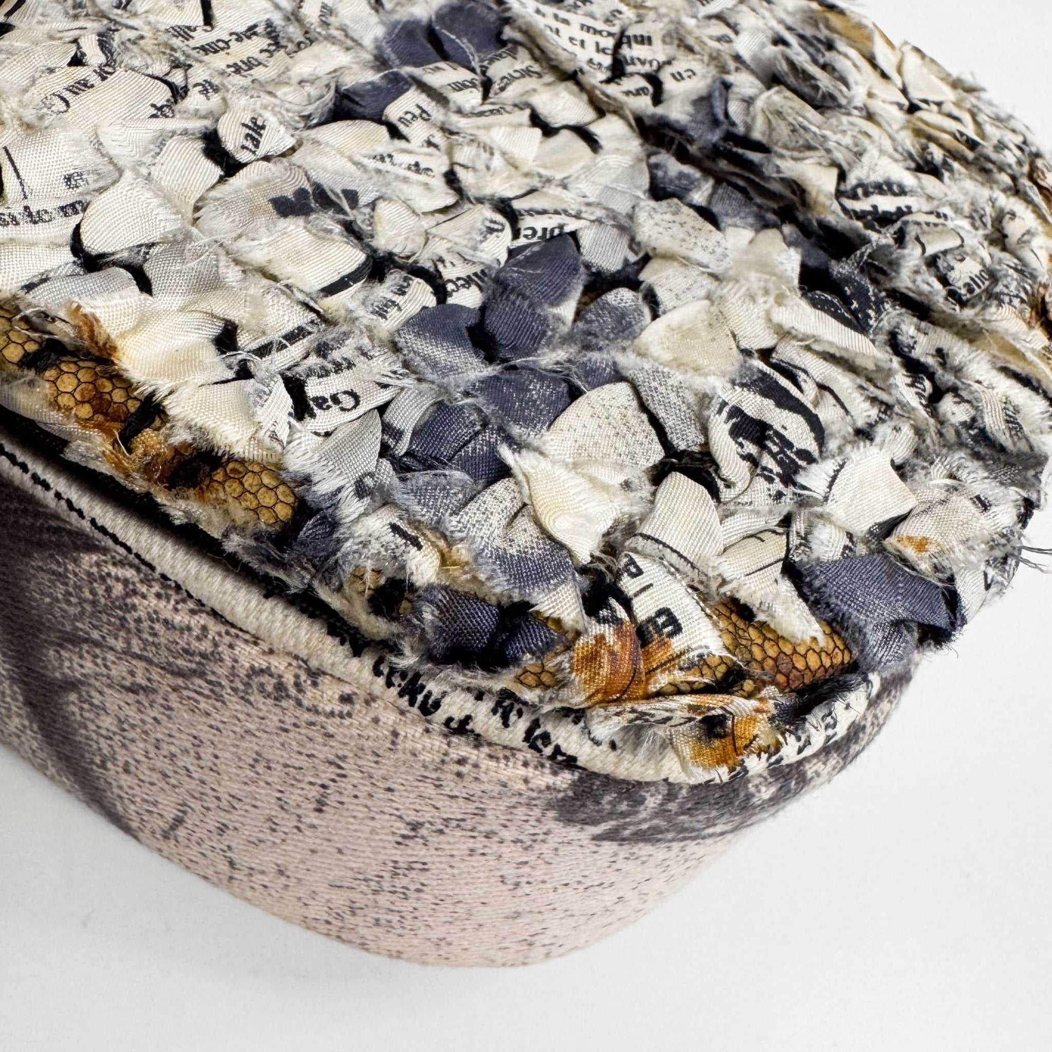 DIOR Archive Malice Pearl News Paper Shoulder Bag, in , Sold by HIVE PRELOVED - Shoulder Bags, ,