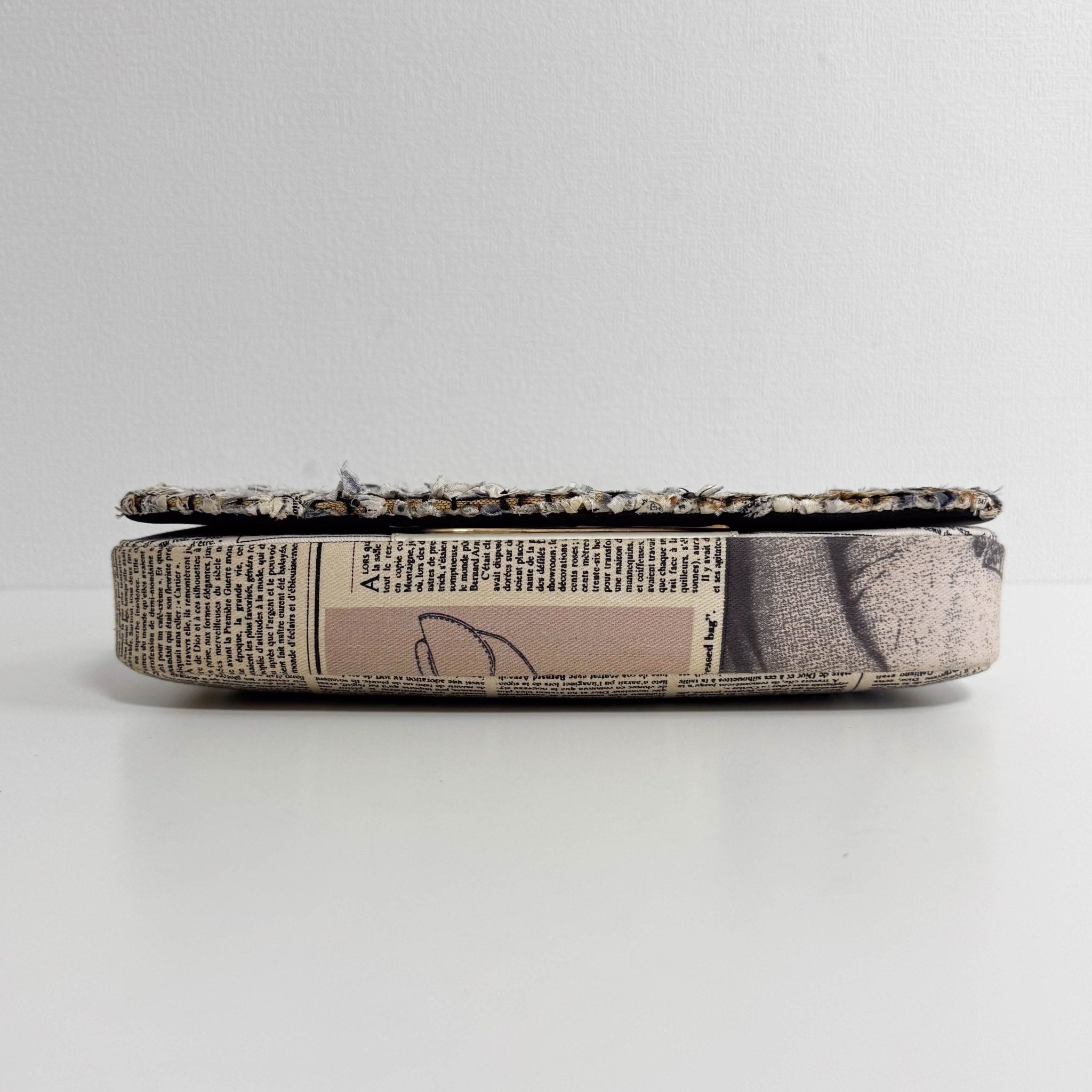 DIOR Archive Malice Pearl News Paper Shoulder Bag, in , Sold by HIVE PRELOVED - Shoulder Bags, ,