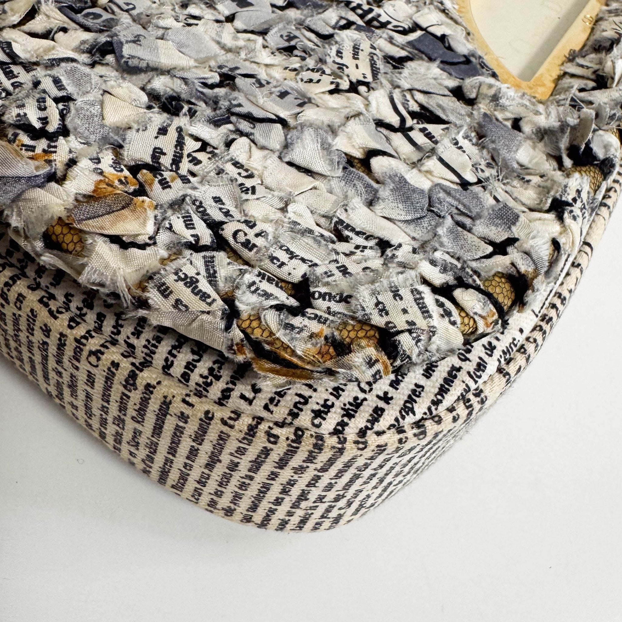 DIOR Archive Malice Pearl News Paper Shoulder Bag, in , Sold by HIVE PRELOVED - Shoulder Bags, ,