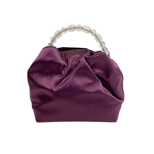 DIOR Beads Handle Purple Mini Bag, in , Sold by HIVE PRELOVED - Handle Bags, Mini bags,