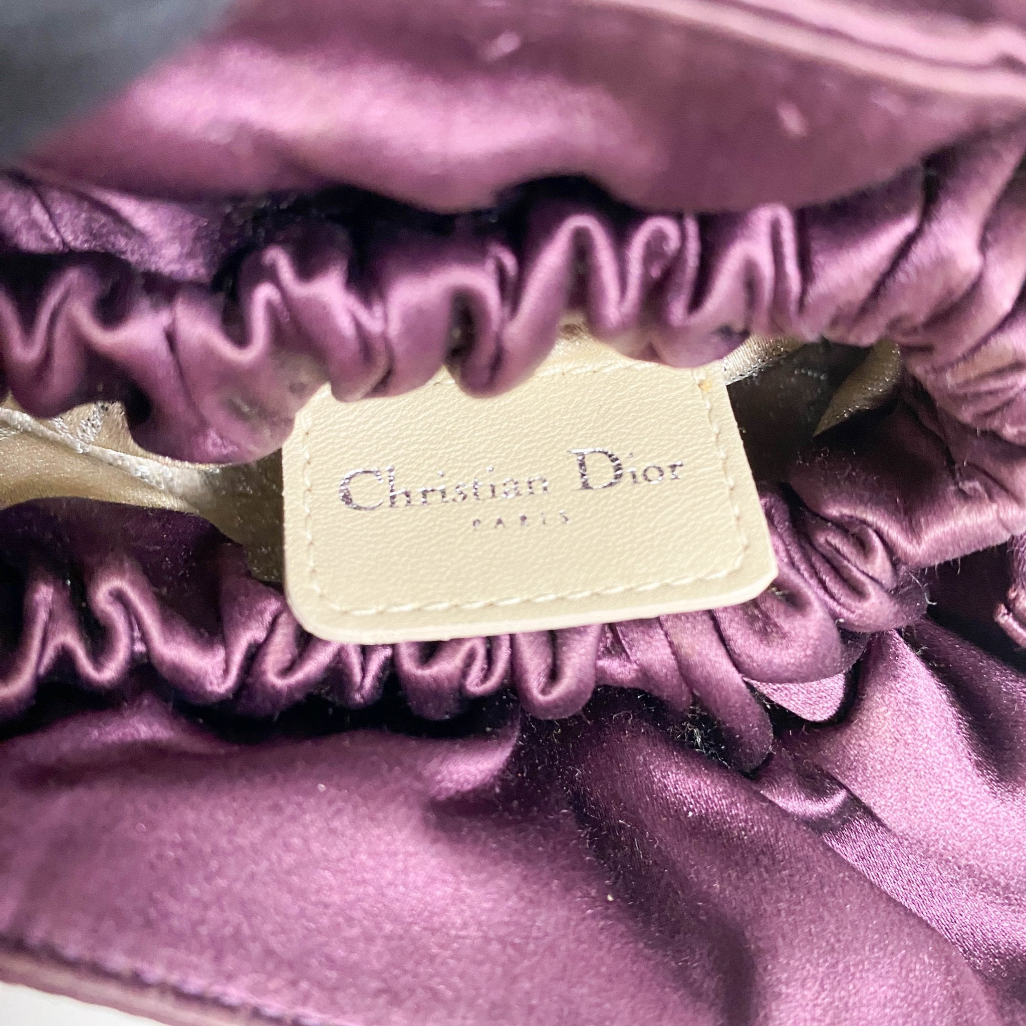 DIOR Beads Handle Purple Mini Bag, in , Sold by HIVE PRELOVED - Handle Bags, Mini bags,