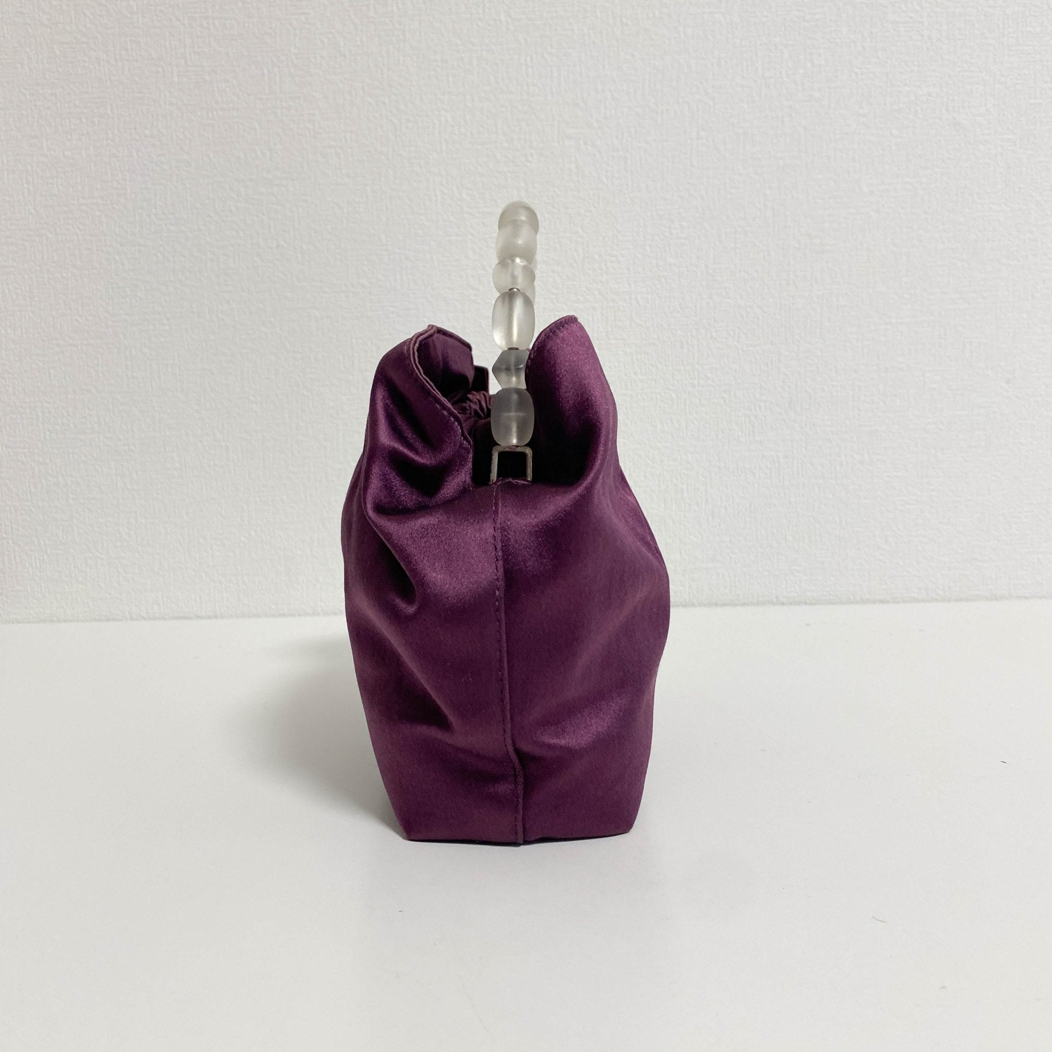 DIOR Beads Handle Purple Mini Bag, in , Sold by HIVE PRELOVED - Handle Bags, Mini bags,