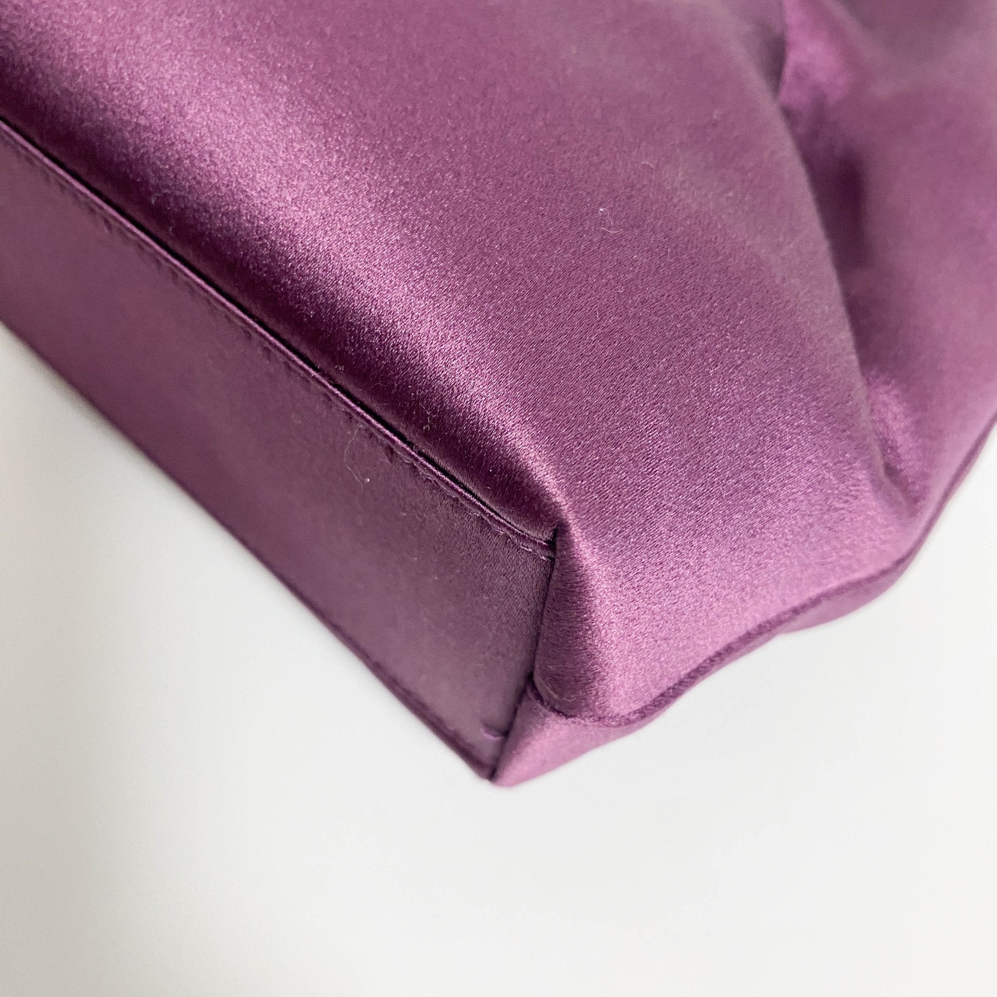 DIOR Beads Handle Purple Mini Bag, in , Sold by HIVE PRELOVED - Handle Bags, Mini bags,