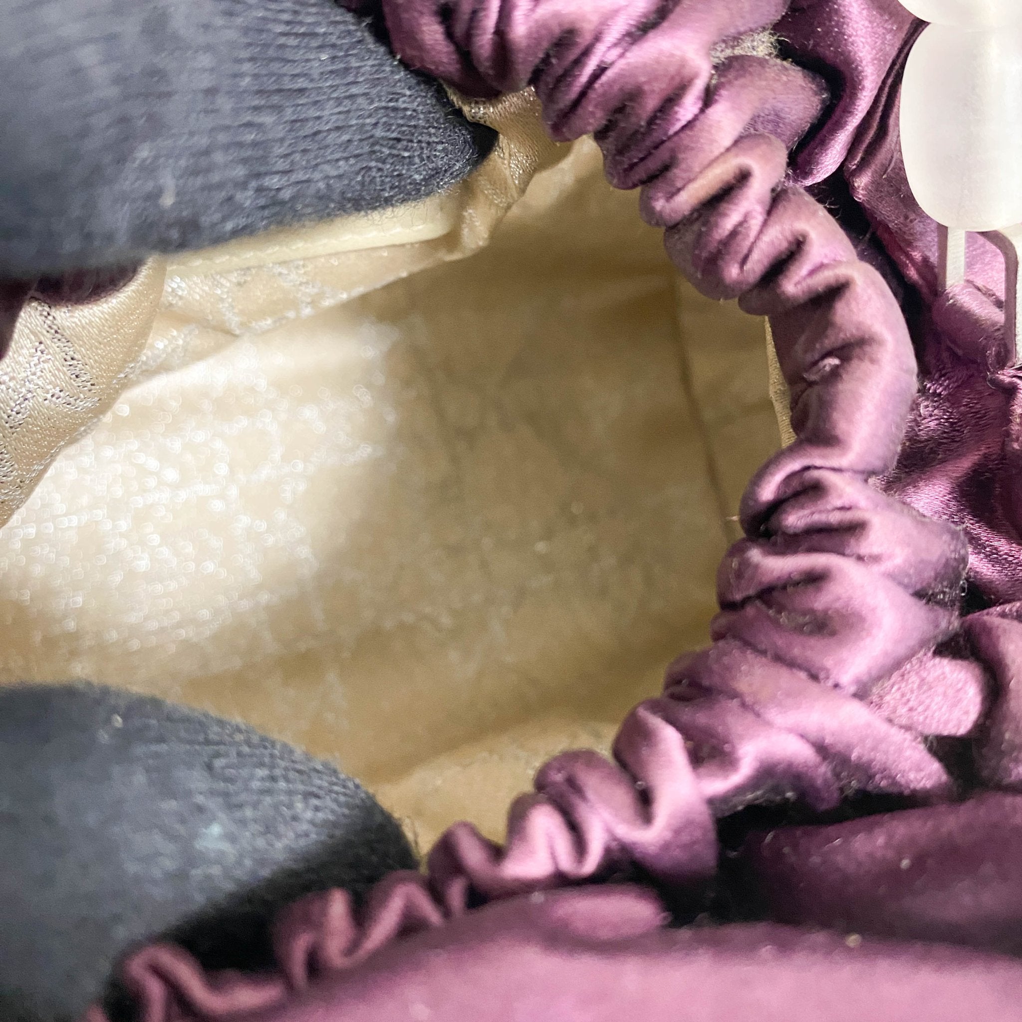 DIOR Beads Handle Purple Mini Bag, in , Sold by HIVE PRELOVED - Handle Bags, Mini bags,