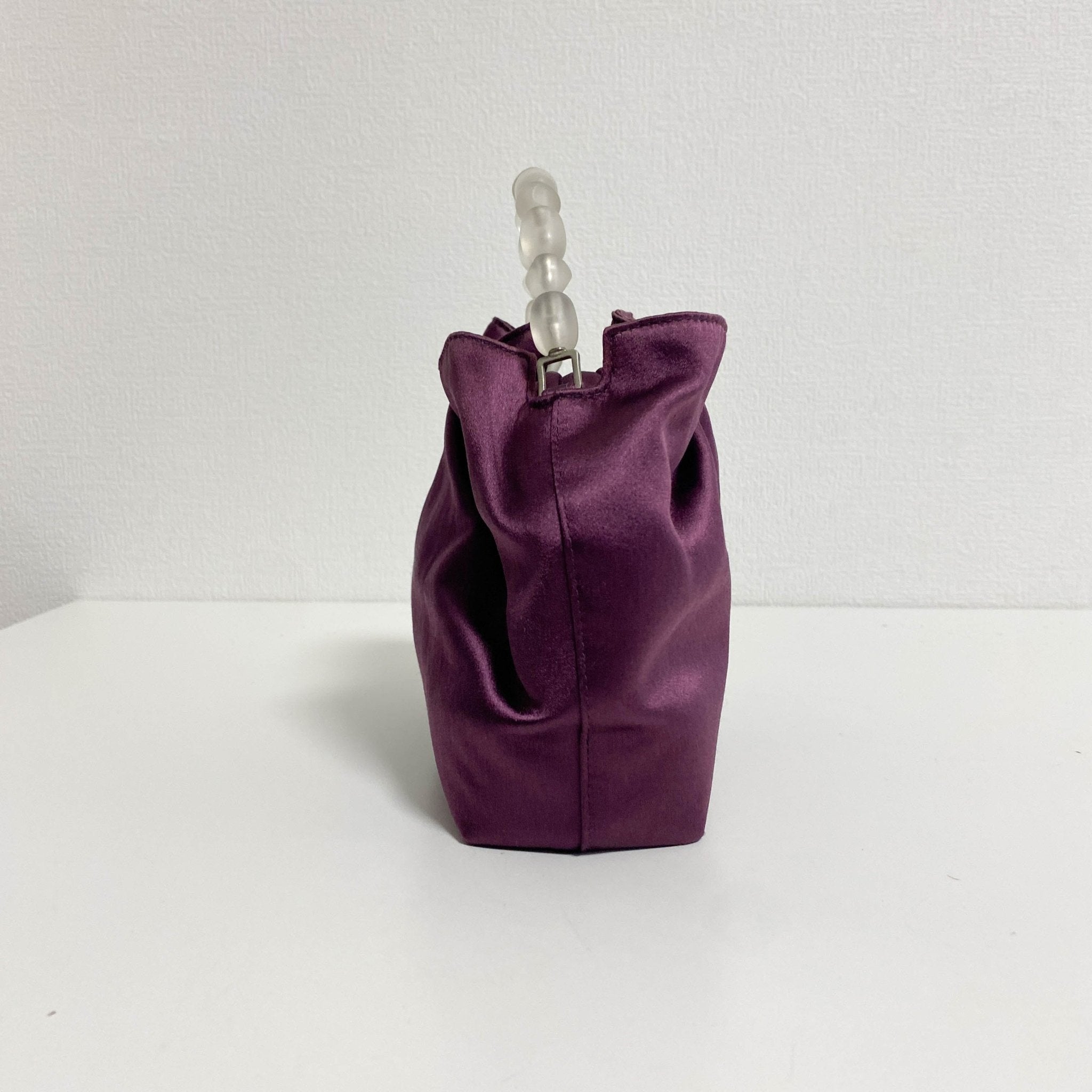 DIOR Beads Handle Purple Mini Bag, in , Sold by HIVE PRELOVED - Handle Bags, Mini bags,