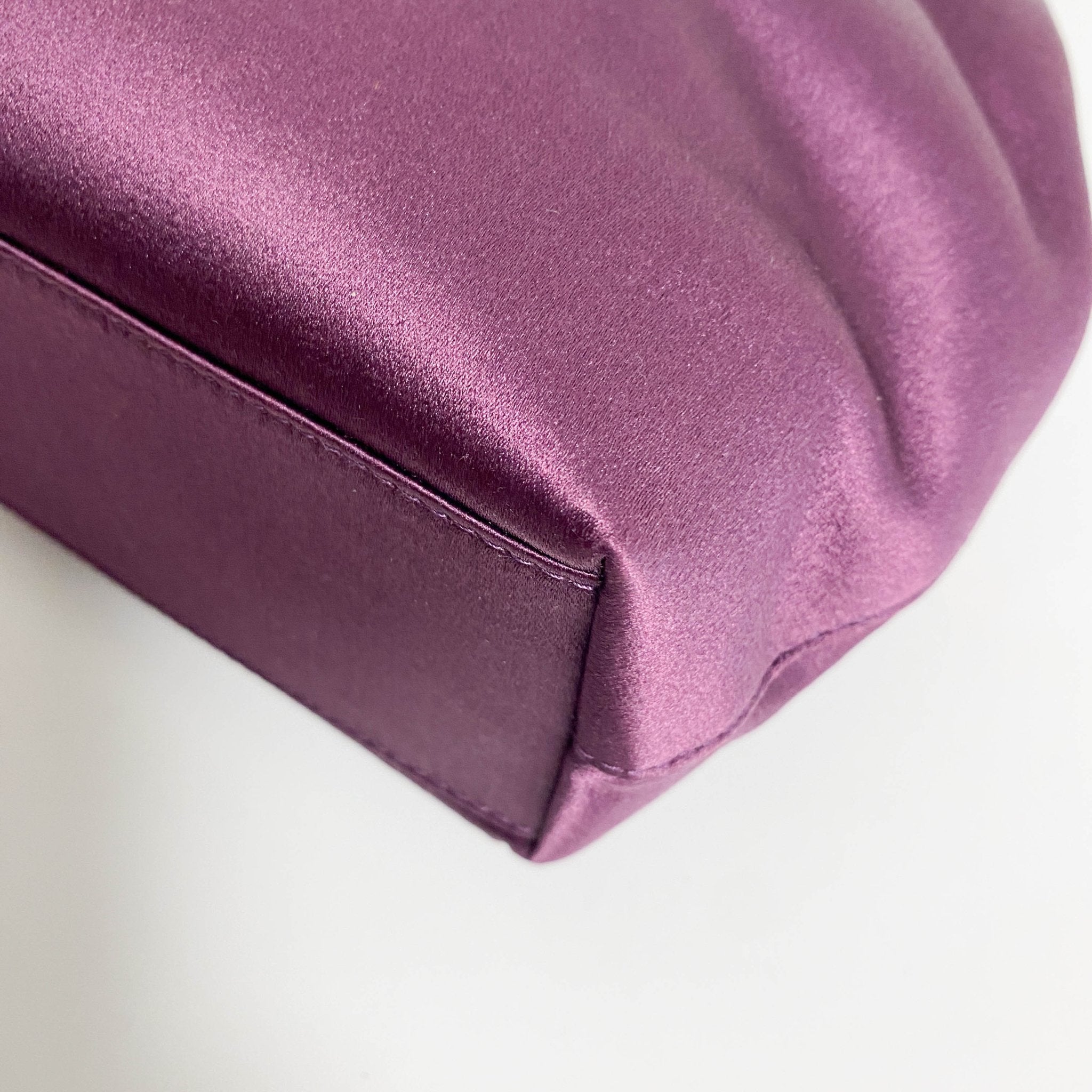 DIOR Beads Handle Purple Mini Bag, in , Sold by HIVE PRELOVED - Handle Bags, Mini bags,