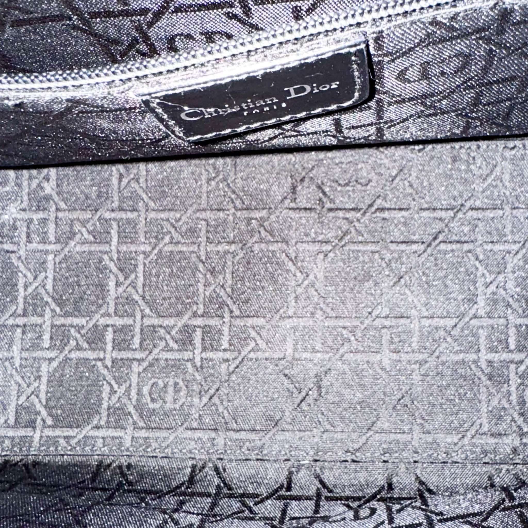 DIOR Black Patent Leather and Zebra Pony Hair Lady Dior Handbag, in , Sold by HIVE PRELOVED - Handle Bags, ,