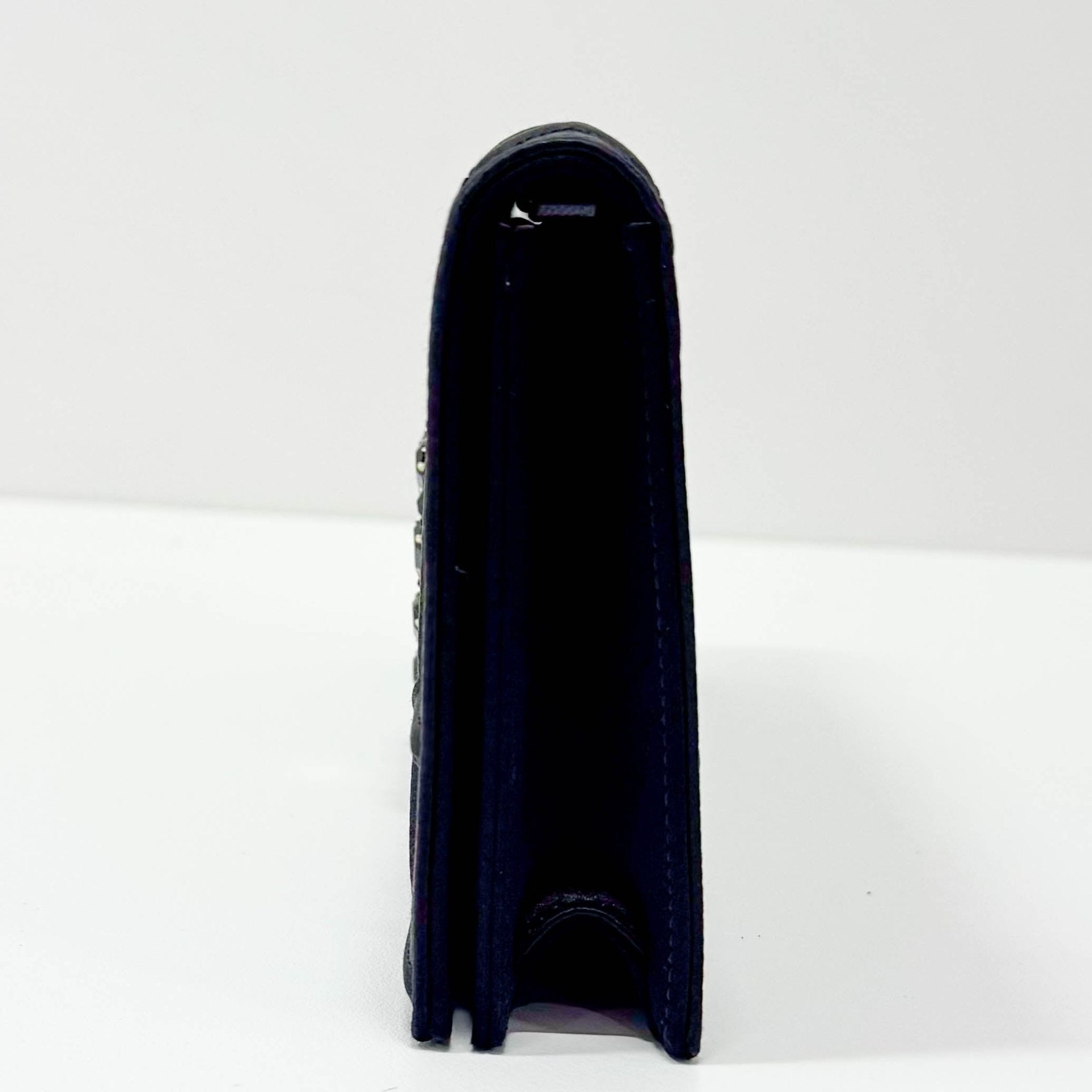 DIOR Black Satin Clutch, in , Sold by HIVE PRELOVED - Clutch bags, ,