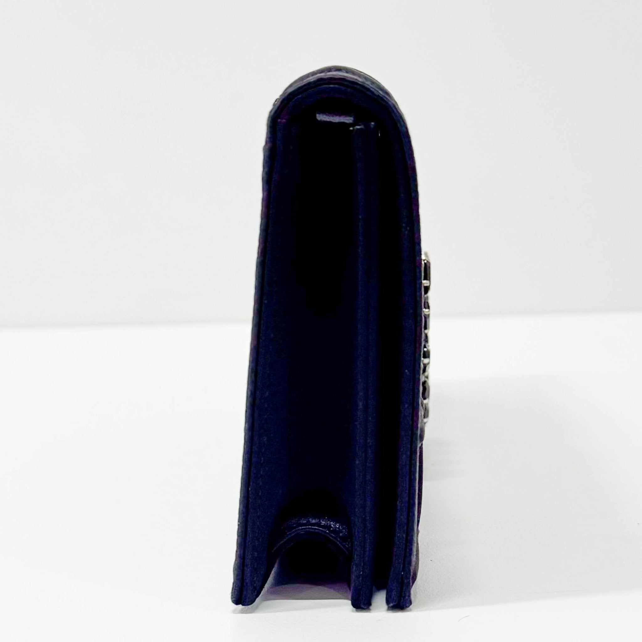 DIOR Black Satin Clutch, in , Sold by HIVE PRELOVED - Clutch bags, ,