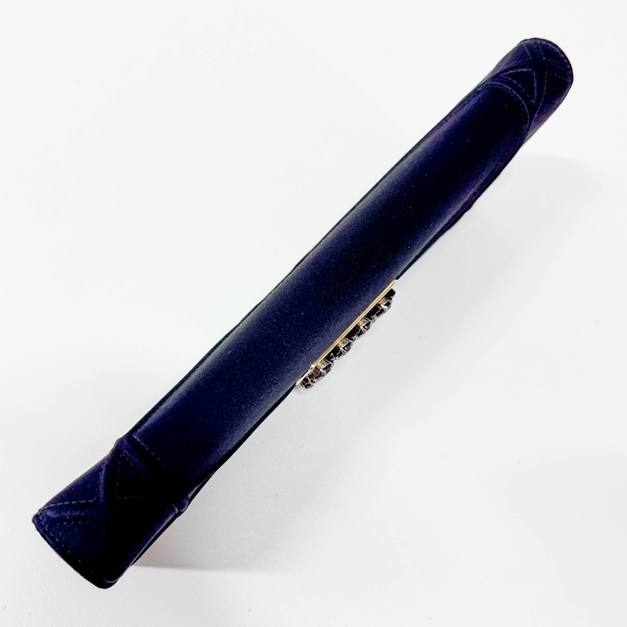 DIOR Black Satin Clutch, in , Sold by HIVE PRELOVED - Clutch bags, ,