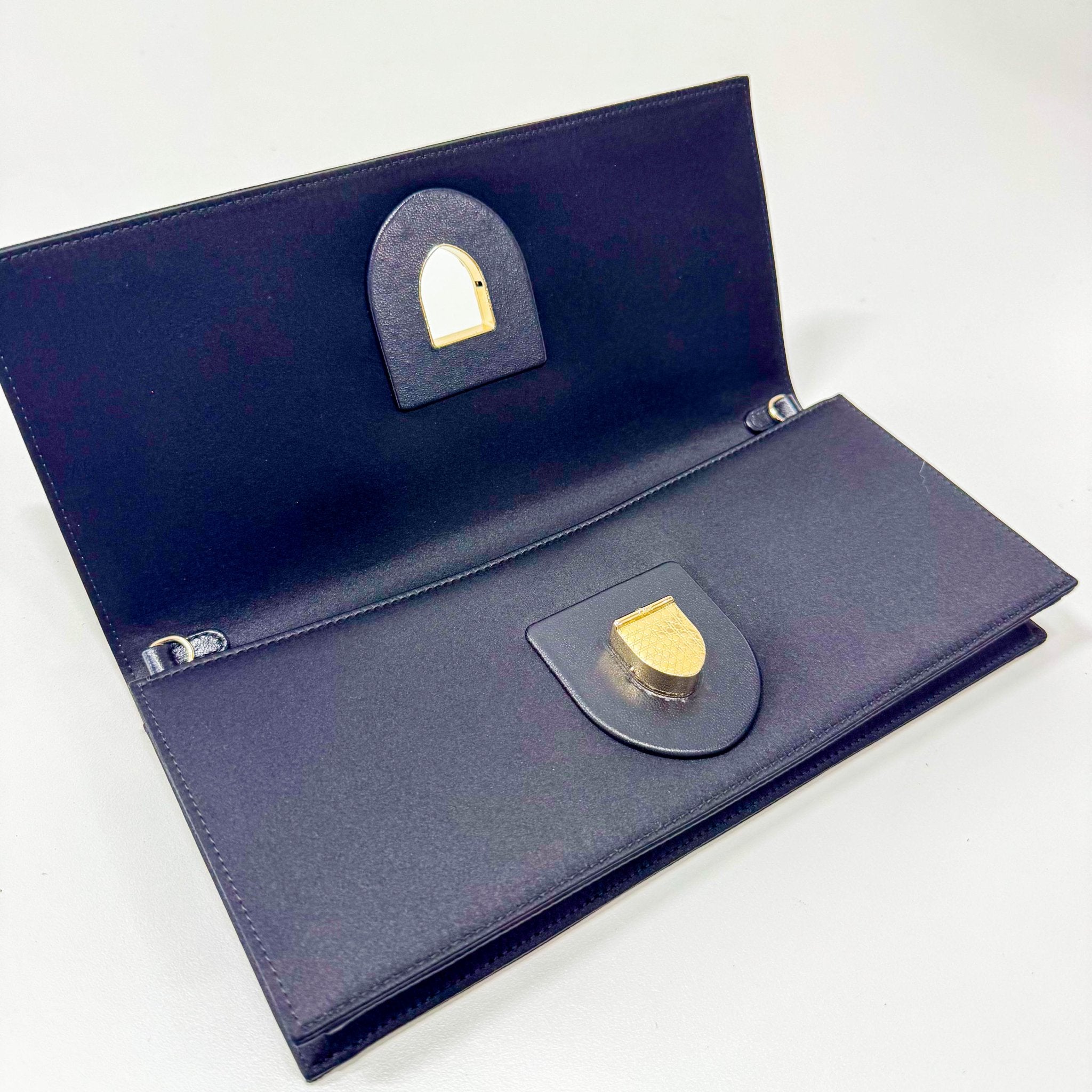 DIOR Black Satin Clutch, in , Sold by HIVE PRELOVED - Clutch bags, ,