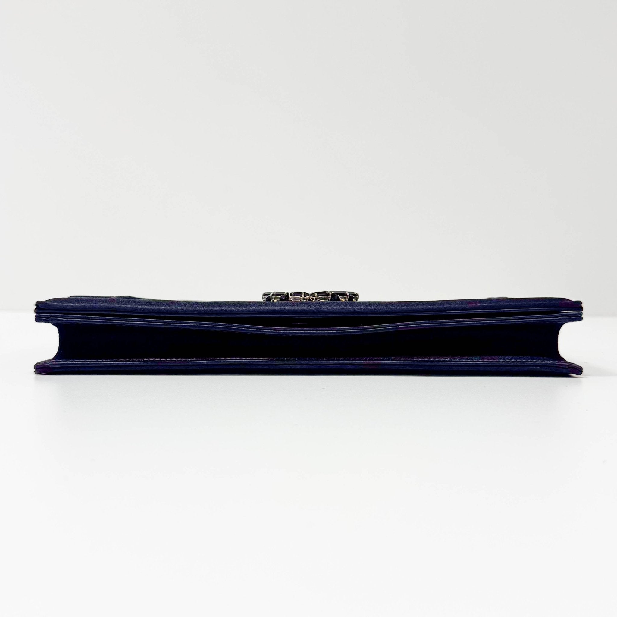 DIOR Black Satin Clutch, in , Sold by HIVE PRELOVED - Clutch bags, ,