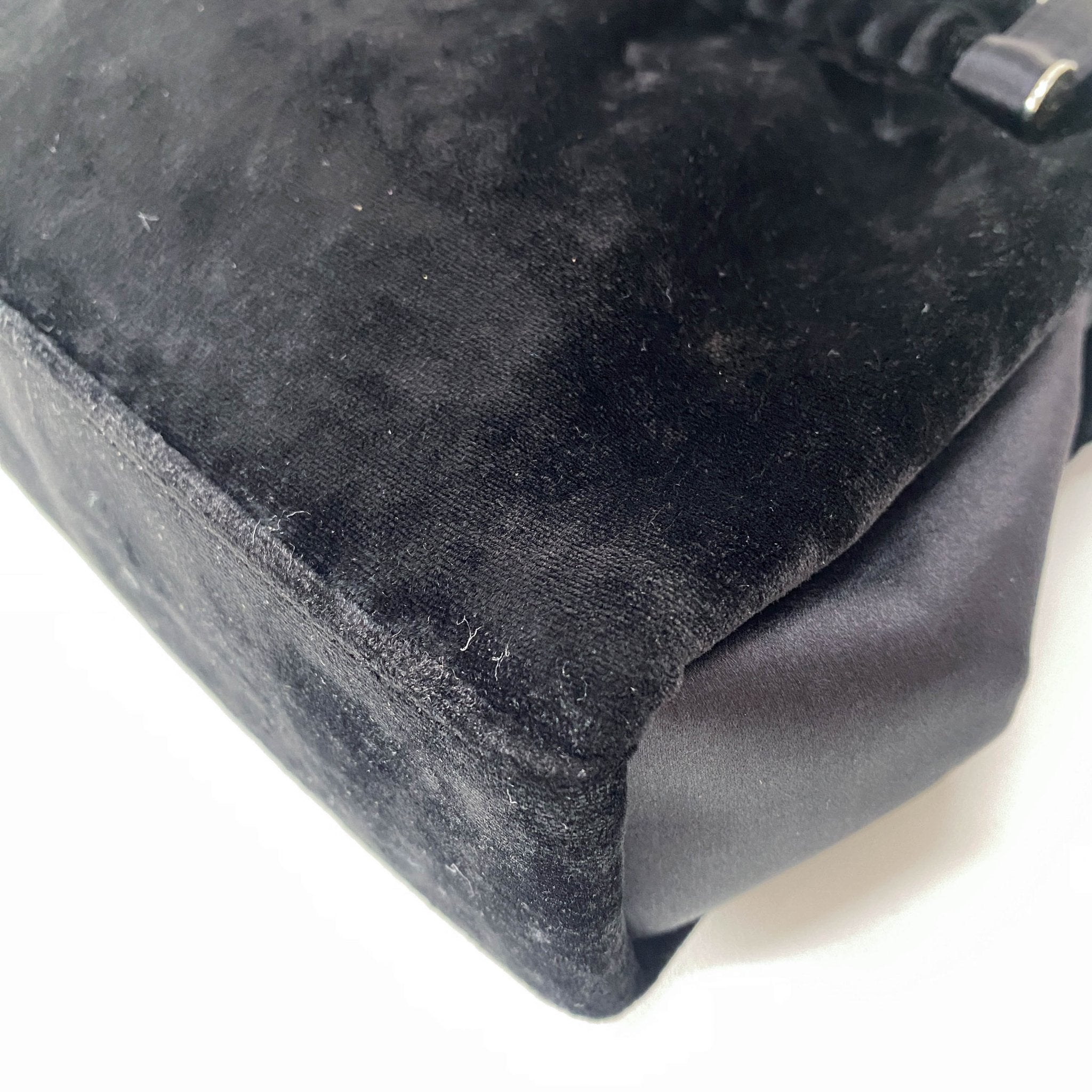 DIOR Black Velvet Handbag, in , Sold by HIVE PRELOVED - Handle Bags, ,