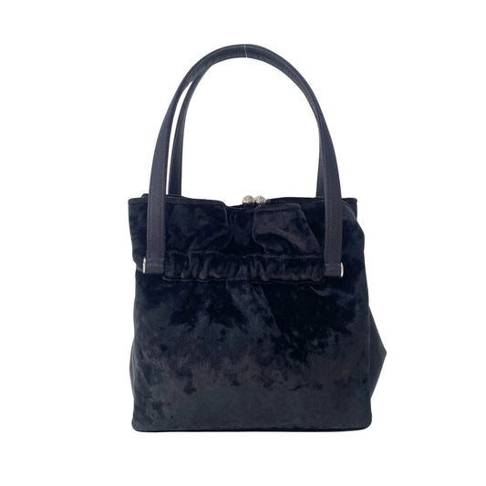 DIOR Black Velvet Handbag, in , Sold by HIVE PRELOVED - Handle Bags, ,