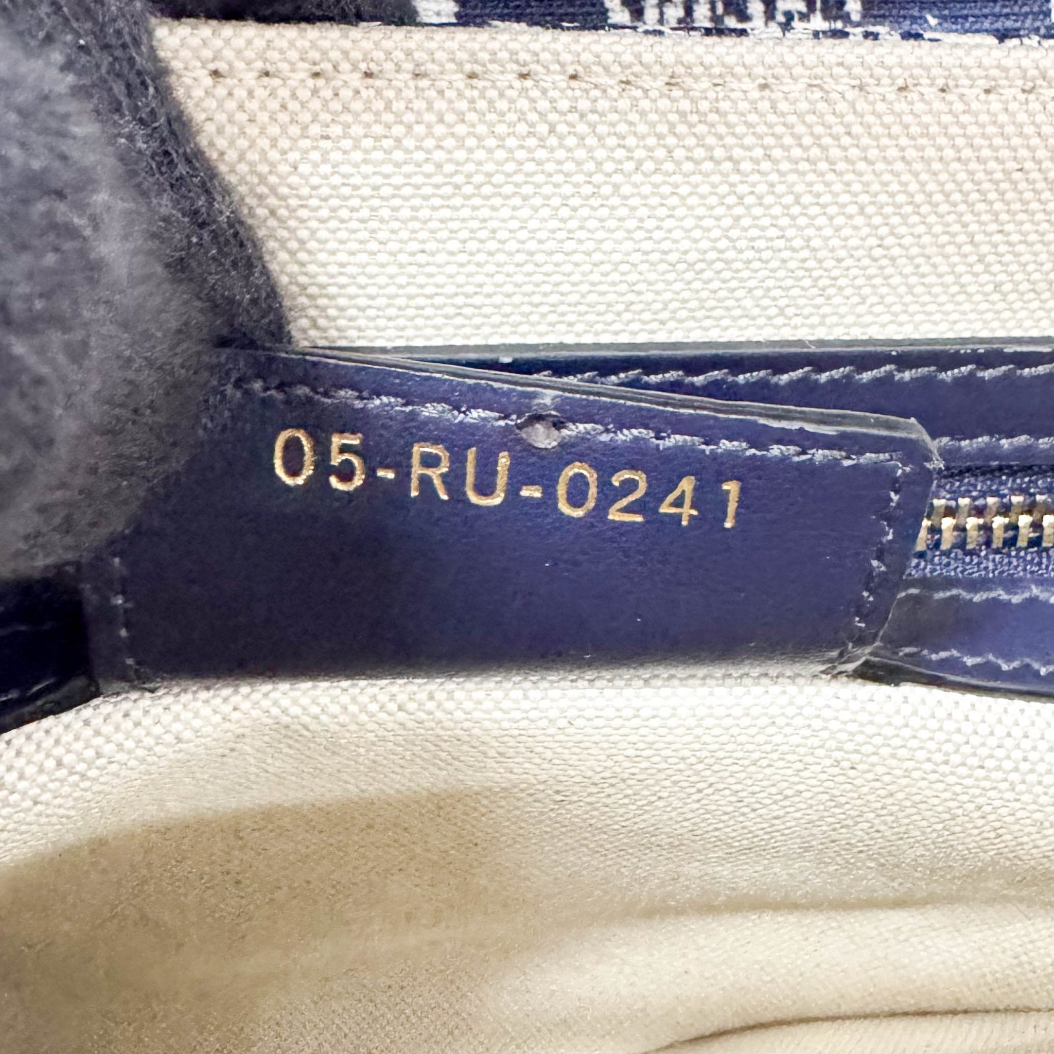 DIOR Blue Canvas Saddle Shoulder Bag, in , Sold by HIVE PRELOVED - Shoulder Bags, ,