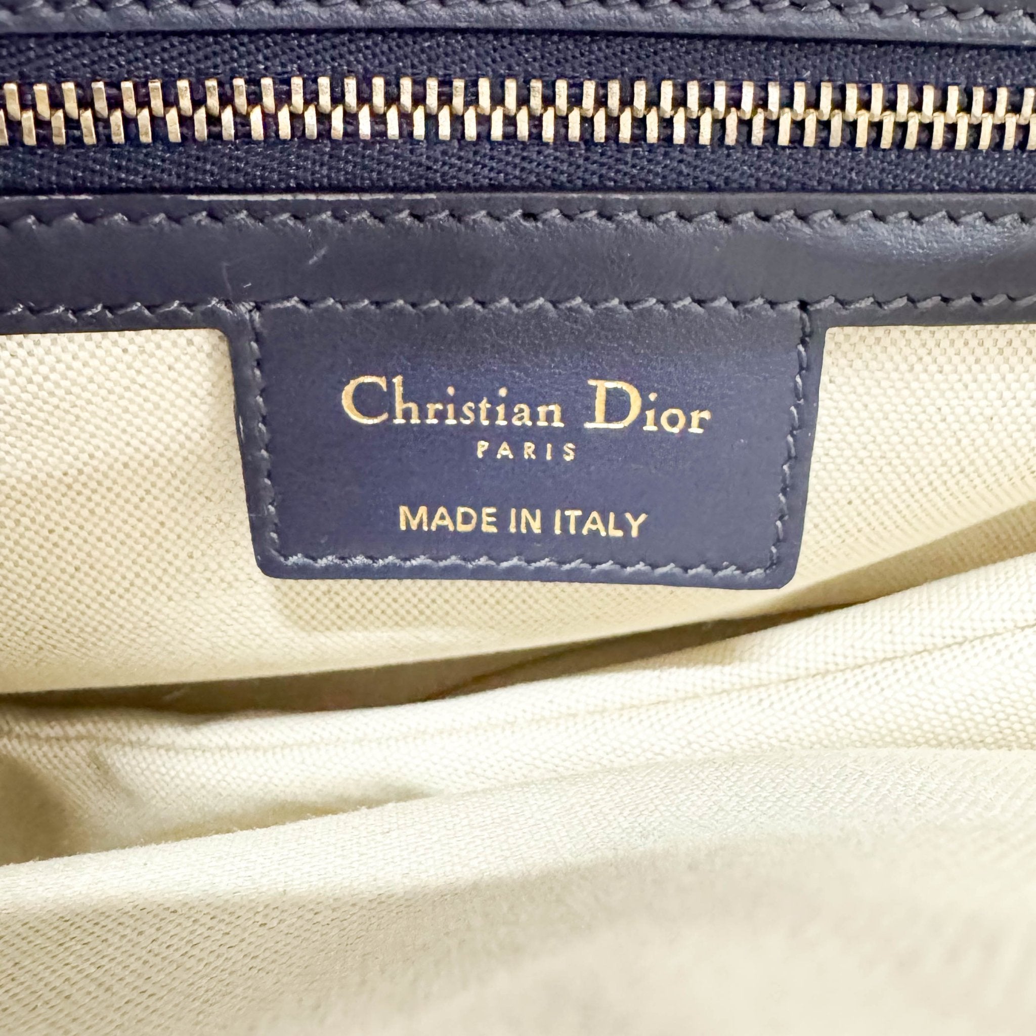 DIOR Blue Canvas Saddle Shoulder Bag, in , Sold by HIVE PRELOVED - Shoulder Bags, ,