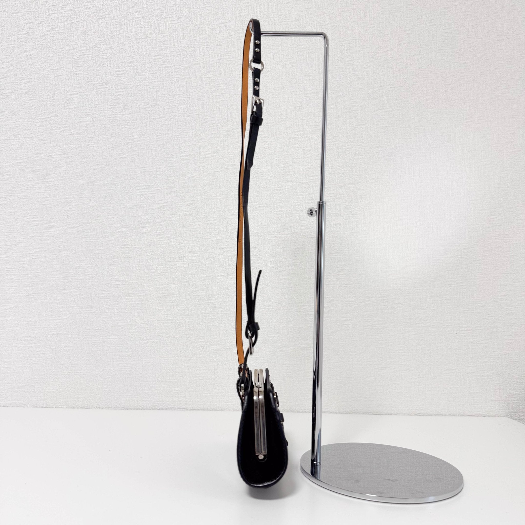 DIOR Bondage Black Mini Shoulder Bag, in , Sold by HIVE PRELOVED - Mini bags, Shoulder Bags,