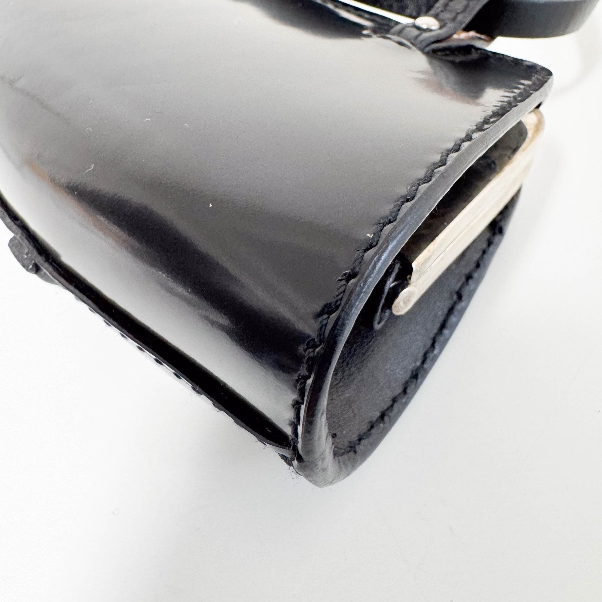 DIOR Bondage Black Mini Shoulder Bag, in , Sold by HIVE PRELOVED - Mini bags, Shoulder Bags,