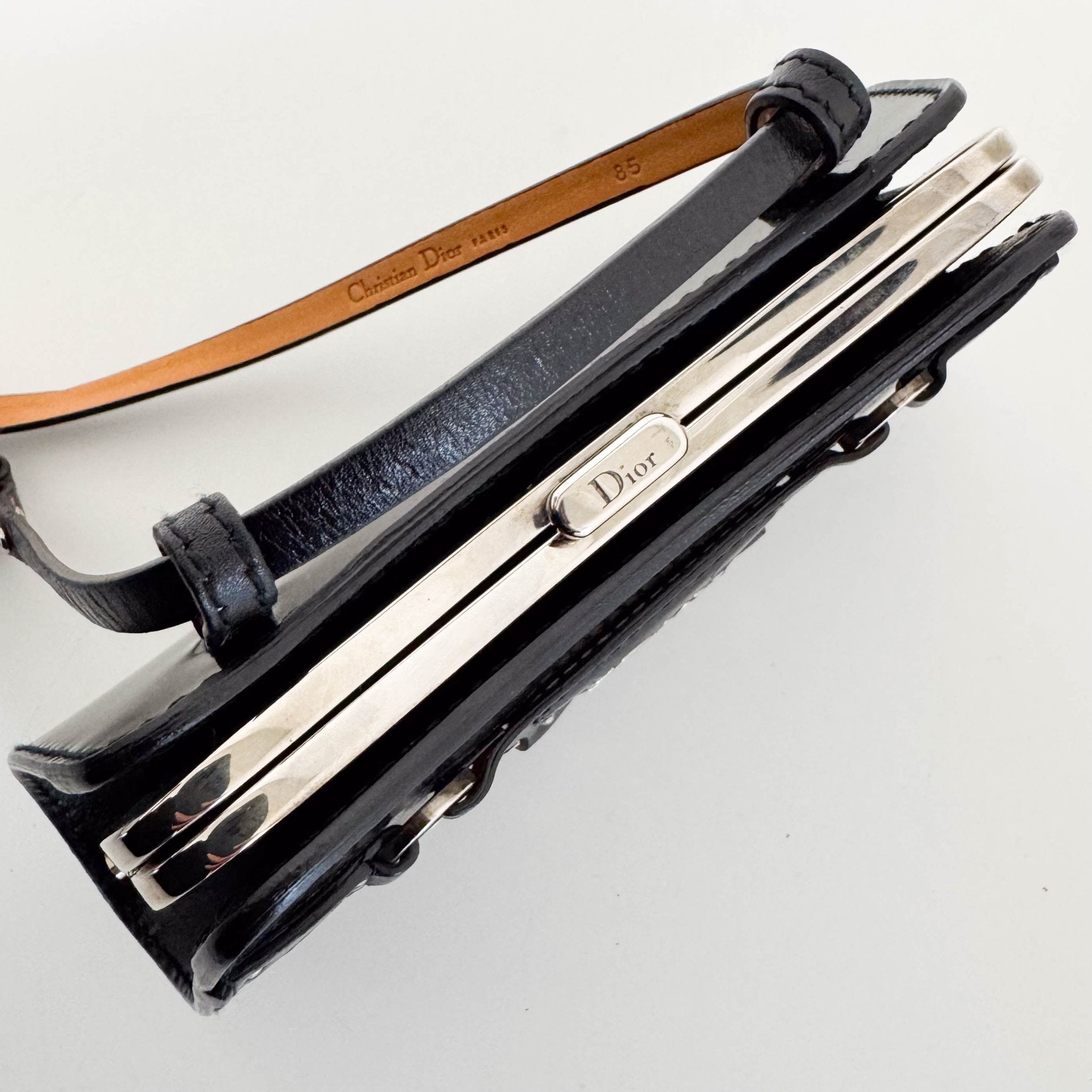 DIOR Bondage Black Mini Shoulder Bag, in , Sold by HIVE PRELOVED - Mini bags, Shoulder Bags,