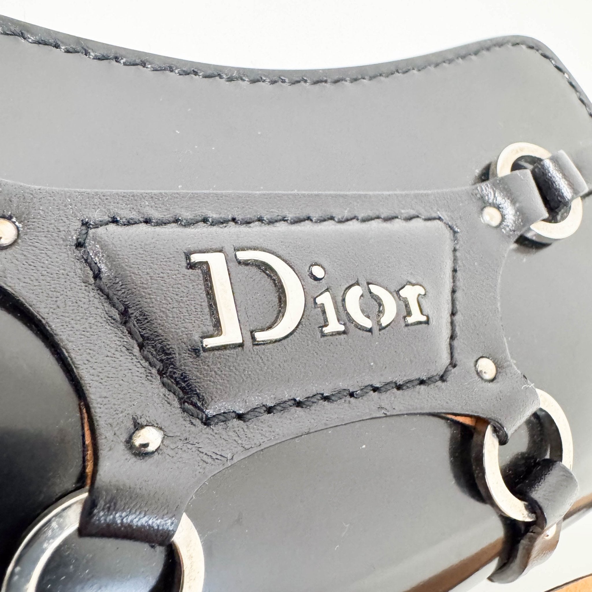 DIOR Bondage Black Mini Shoulder Bag, in , Sold by HIVE PRELOVED - Mini bags, Shoulder Bags,
