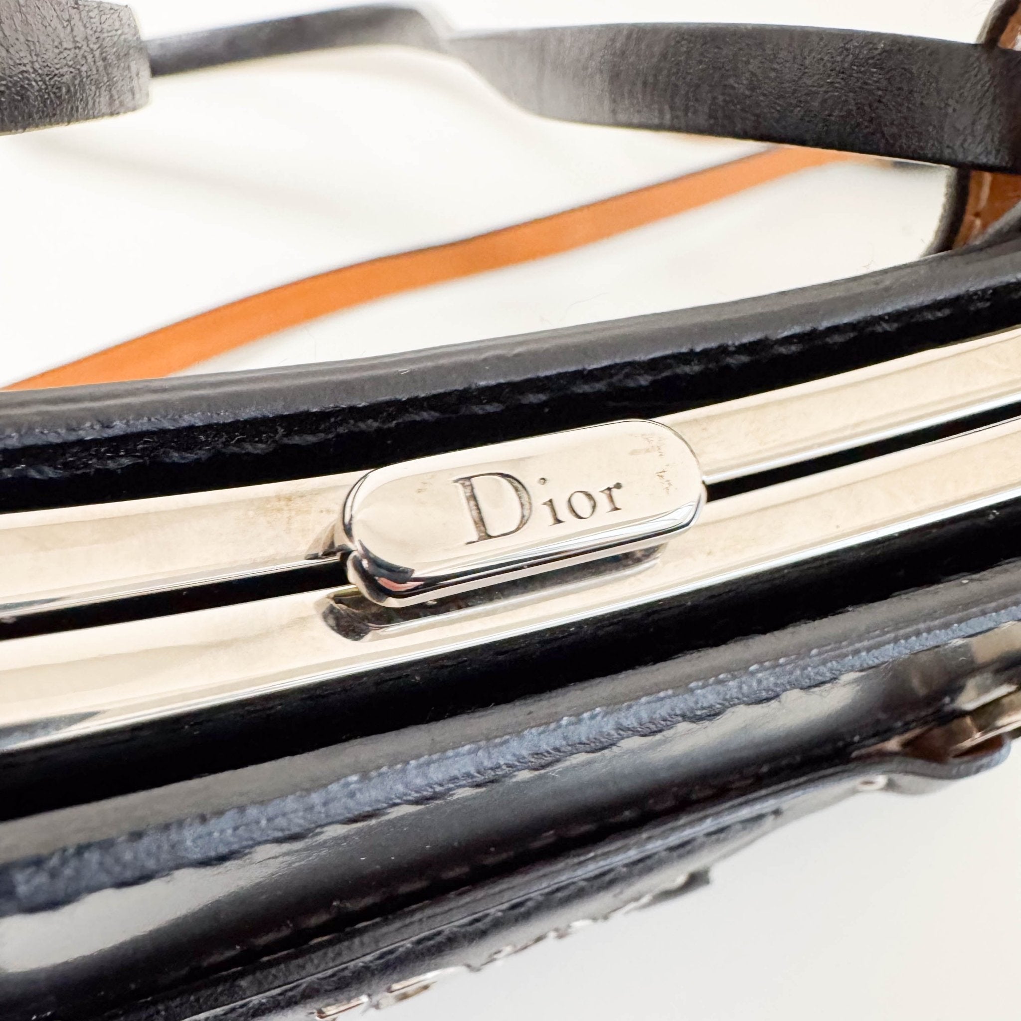 DIOR Bondage Black Mini Shoulder Bag, in , Sold by HIVE PRELOVED - Mini bags, Shoulder Bags,