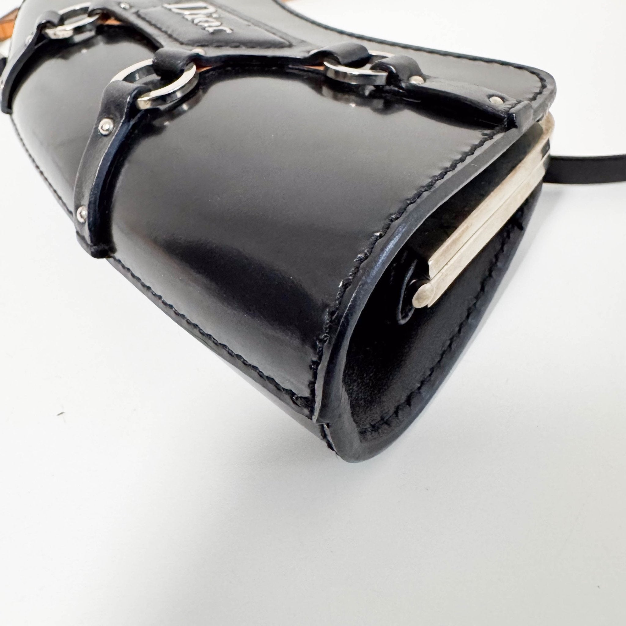 DIOR Bondage Black Mini Shoulder Bag, in , Sold by HIVE PRELOVED - Mini bags, Shoulder Bags,