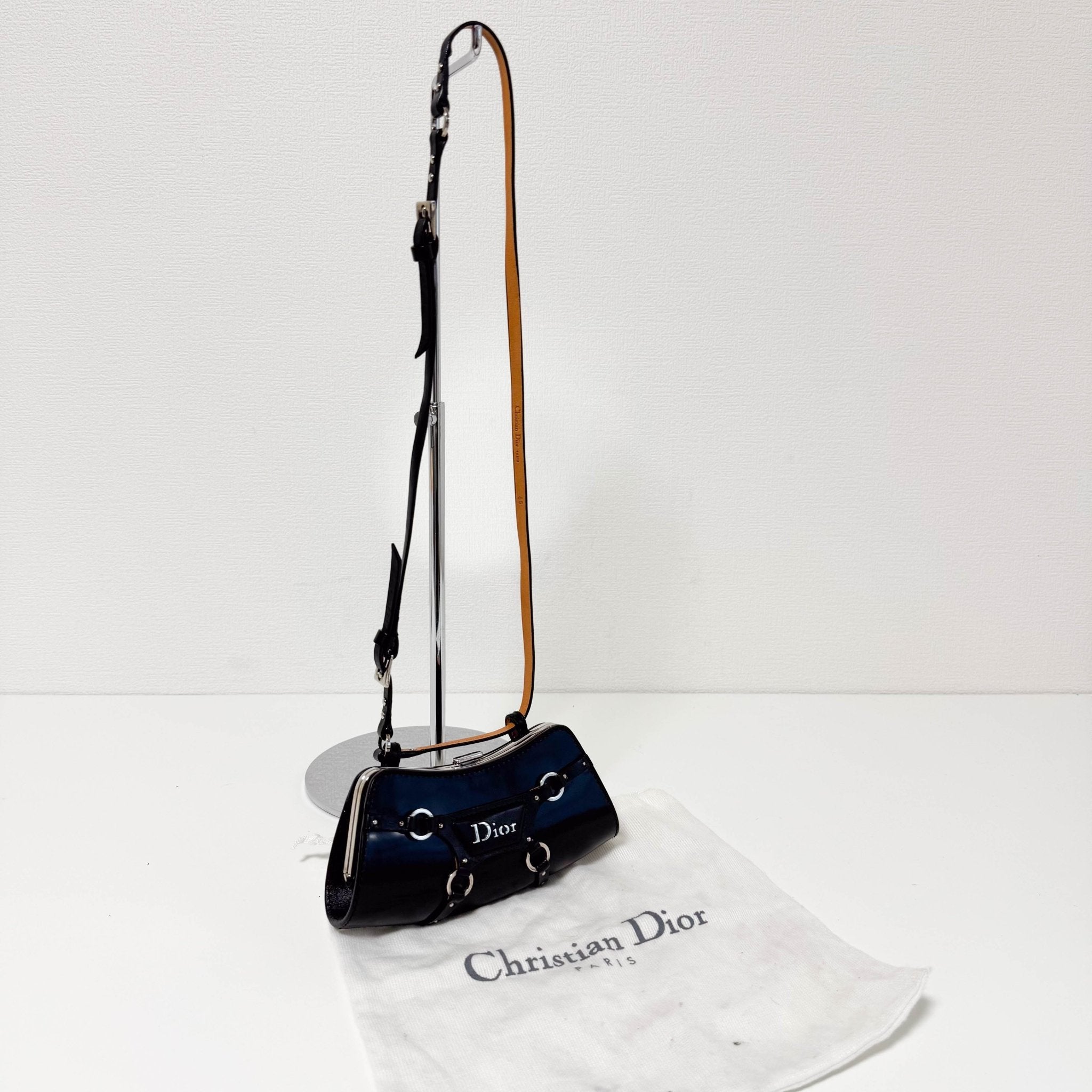 DIOR Bondage Black Mini Shoulder Bag, in , Sold by HIVE PRELOVED - Mini bags, Shoulder Bags,
