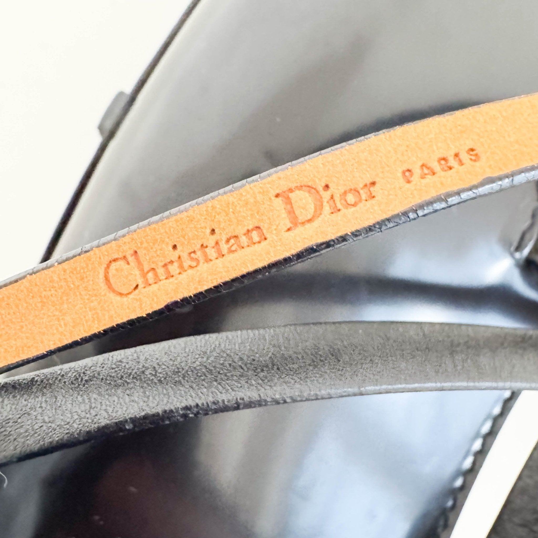 DIOR Bondage Black Mini Shoulder Bag, in , Sold by HIVE PRELOVED - Mini bags, Shoulder Bags,