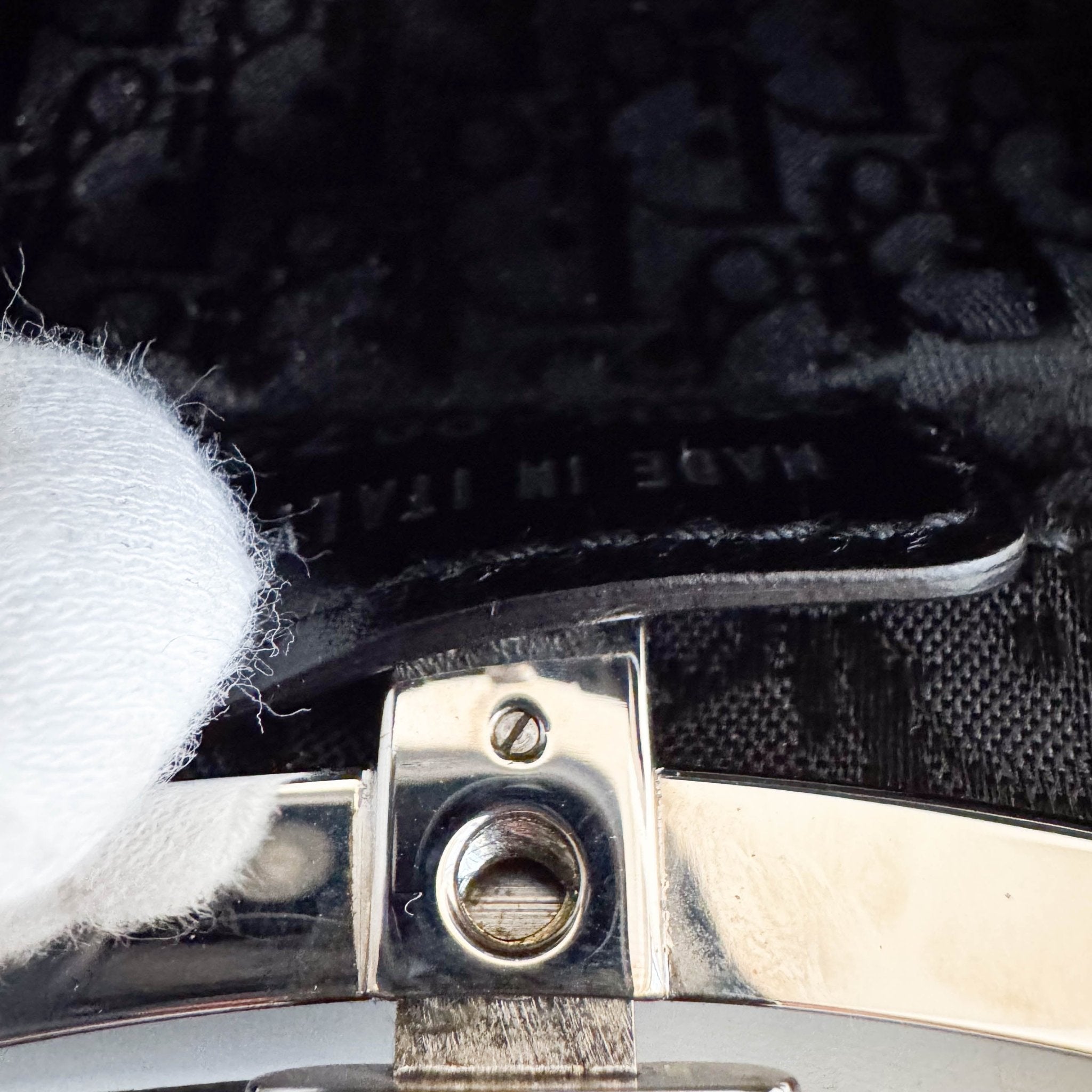 DIOR Bondage Black Mini Shoulder Bag, in , Sold by HIVE PRELOVED - Mini bags, Shoulder Bags,