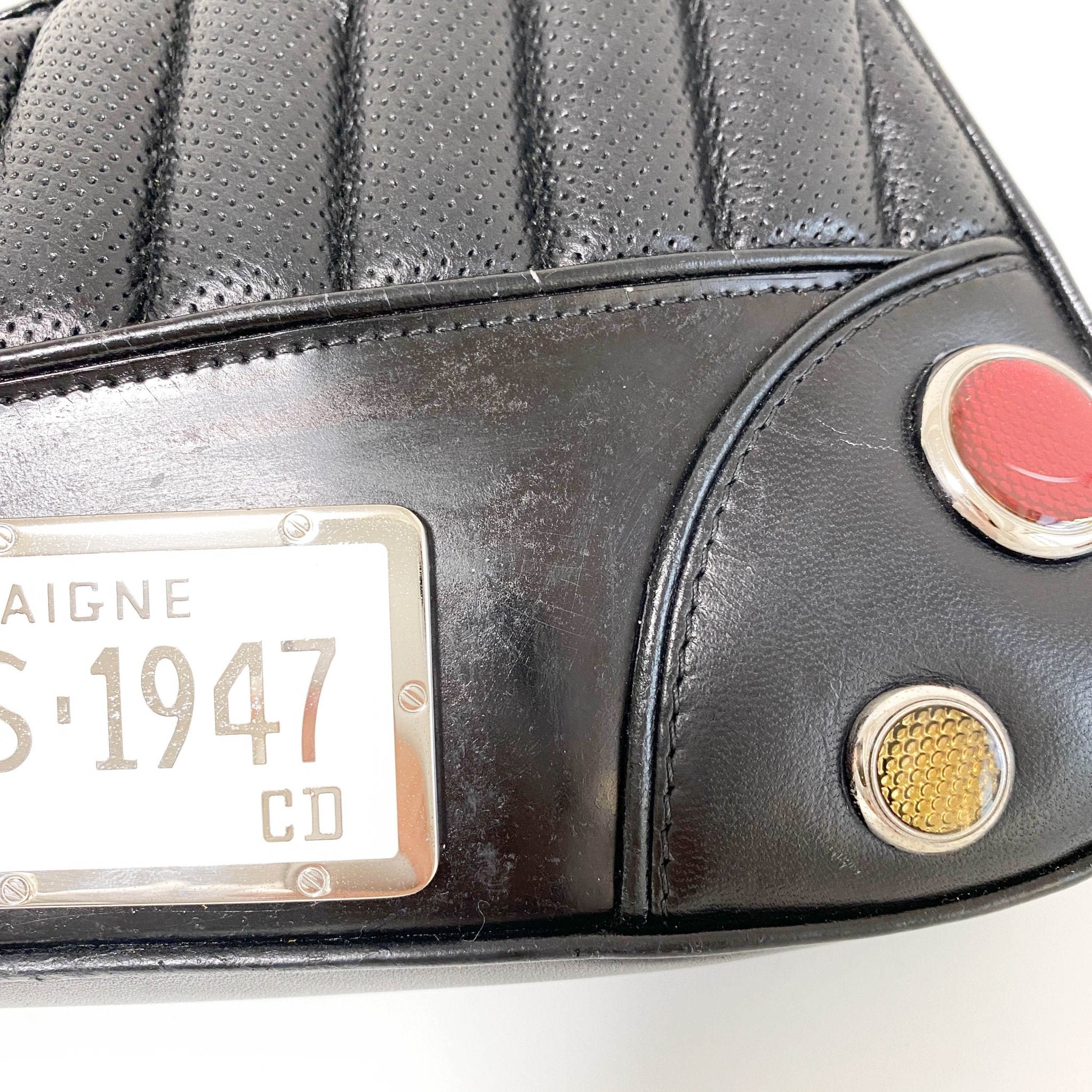 DIOR Cadillac Montaigne Black Leather Handbag, in , Sold by HIVE PRELOVED - Shoulder Bags, ,