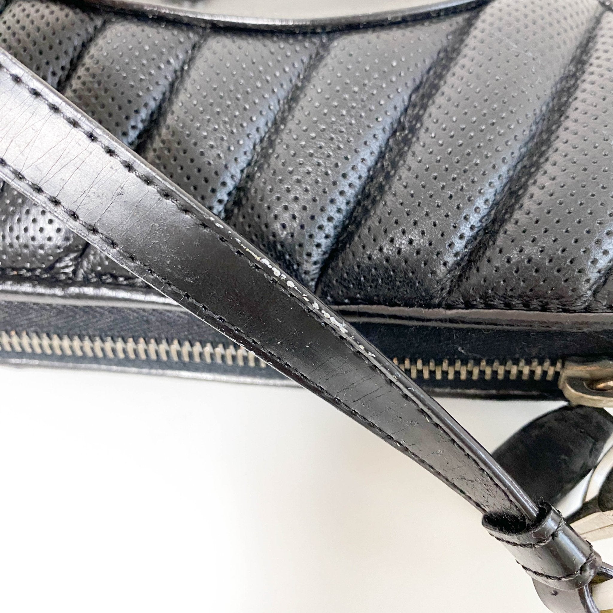 DIOR Cadillac Montaigne Black Leather Handbag, in , Sold by HIVE PRELOVED - Shoulder Bags, ,