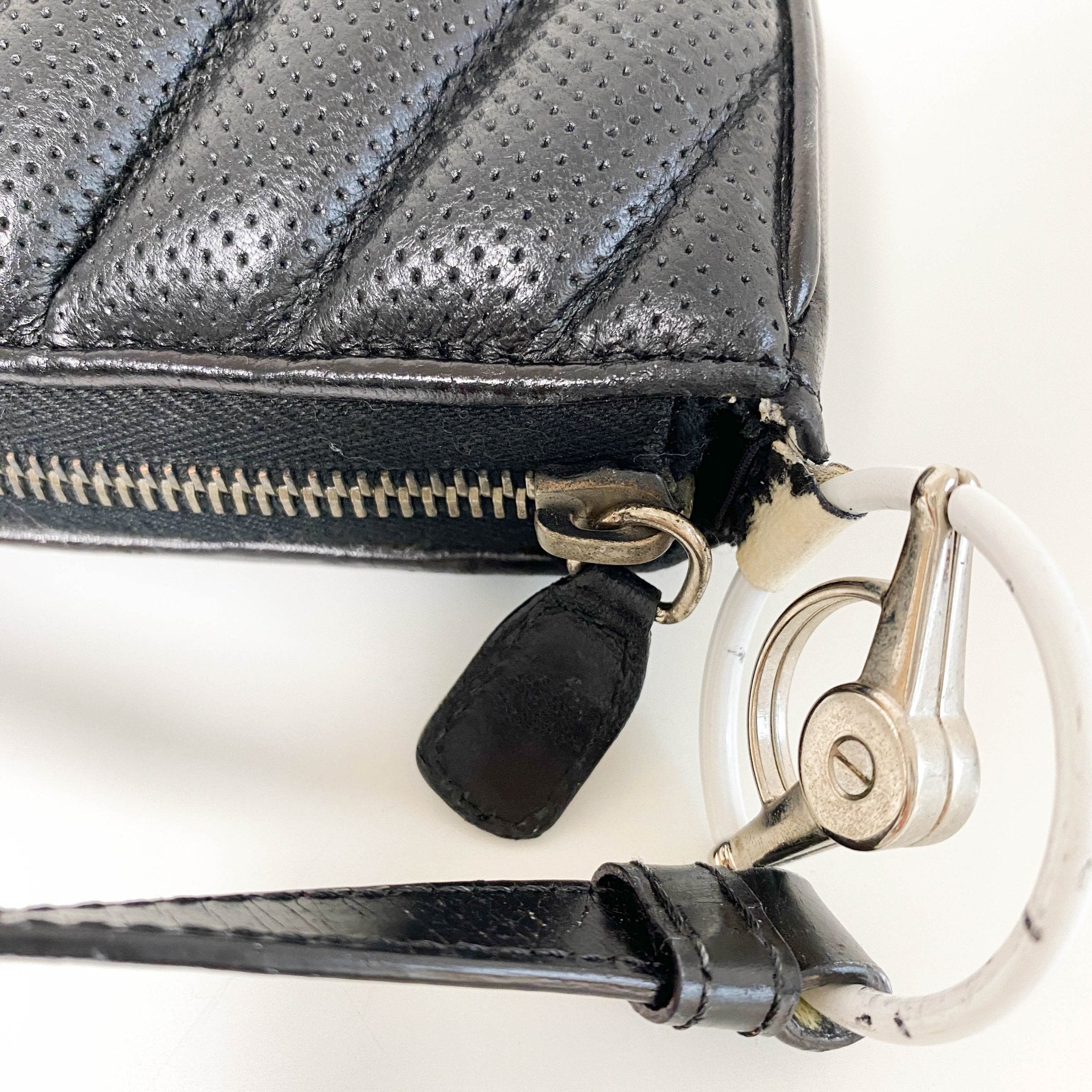 DIOR Cadillac Montaigne Black Leather Handbag, in , Sold by HIVE PRELOVED - Shoulder Bags, ,