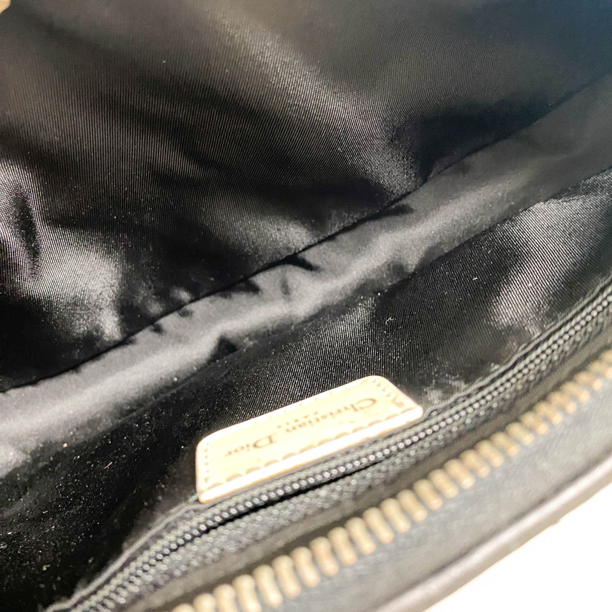 DIOR Cadillac Montaigne Black Leather Handbag, in , Sold by HIVE PRELOVED - Shoulder Bags, ,