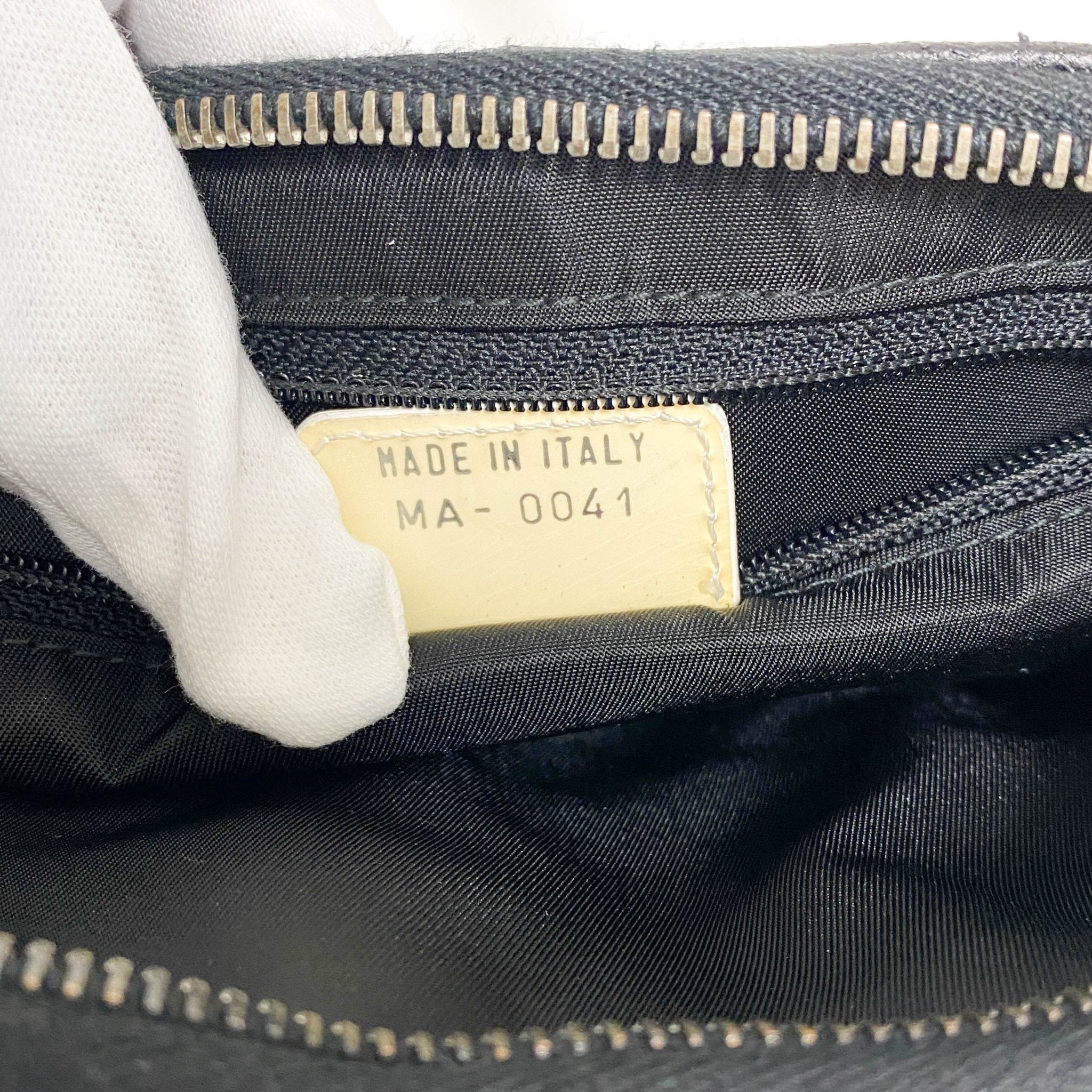 DIOR Cadillac Montaigne Black Leather Handbag, in , Sold by HIVE PRELOVED - Shoulder Bags, ,