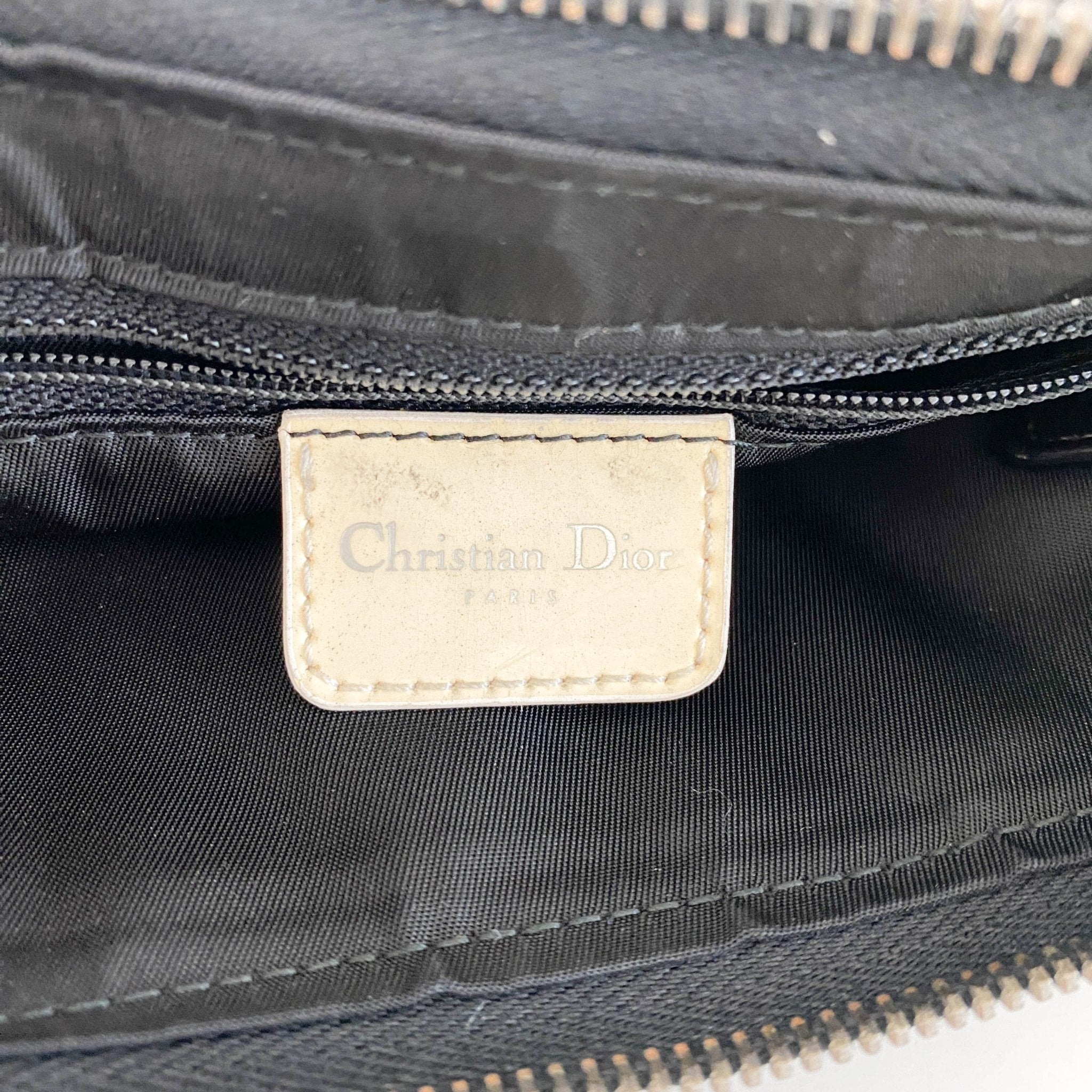 DIOR Cadillac Montaigne Black Leather Handbag, in , Sold by HIVE PRELOVED - Shoulder Bags, ,