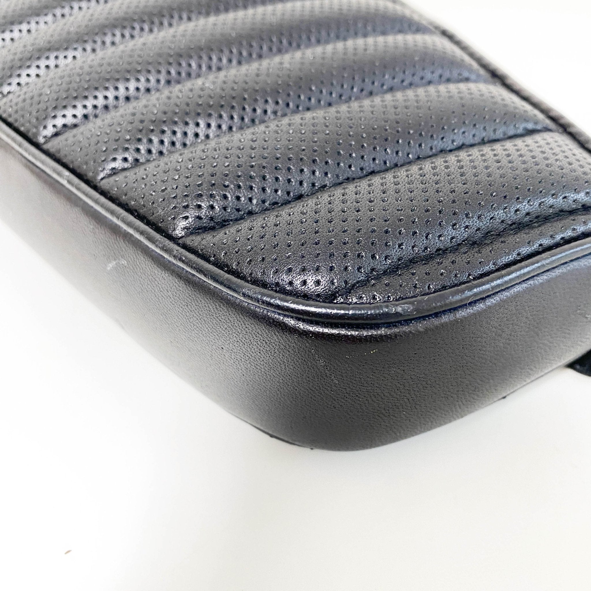 DIOR Cadillac Montaigne Black Leather Handbag, in , Sold by HIVE PRELOVED - Shoulder Bags, ,