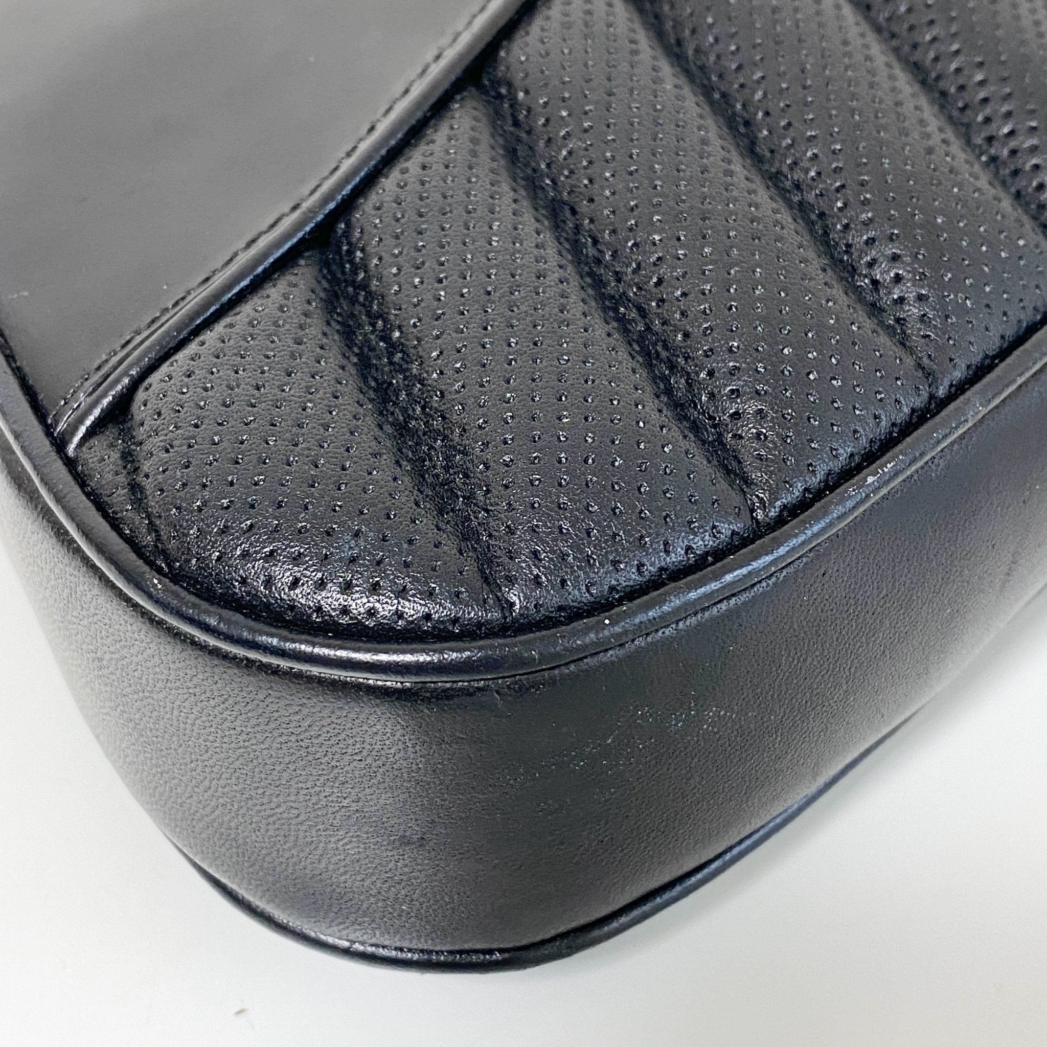 DIOR Cadillac Montaigne Black Leather Handbag, in , Sold by HIVE PRELOVED - Shoulder Bags, ,