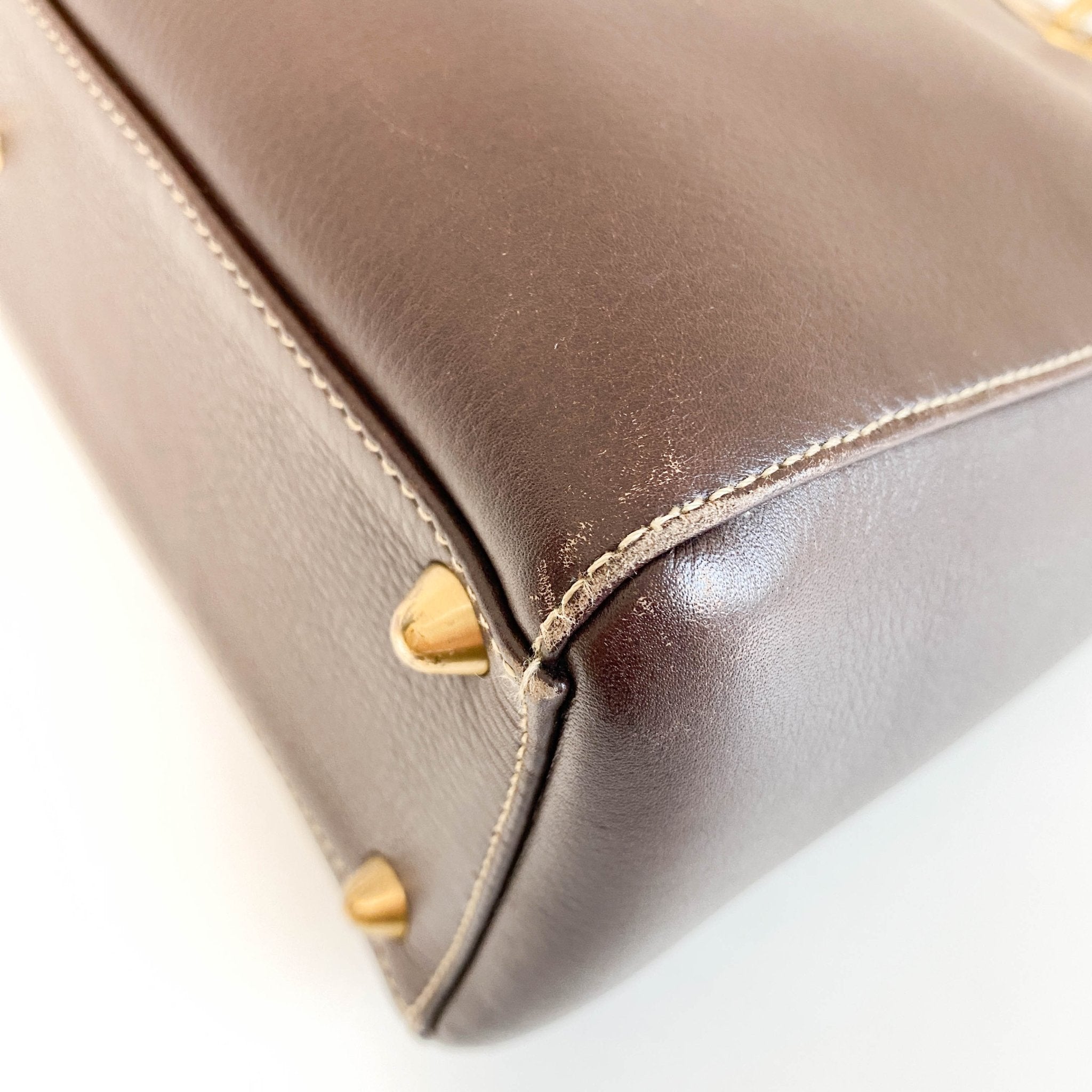 DIOR Cannage Brown Leather Tote, in , Sold by HIVE PRELOVED - Handle Bags, ,