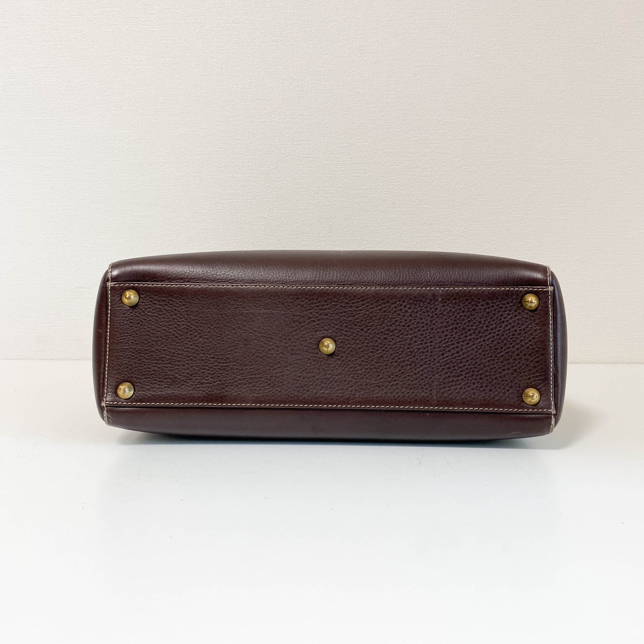 DIOR Cannage Brown Leather Tote, in , Sold by HIVE PRELOVED - Handle Bags, ,