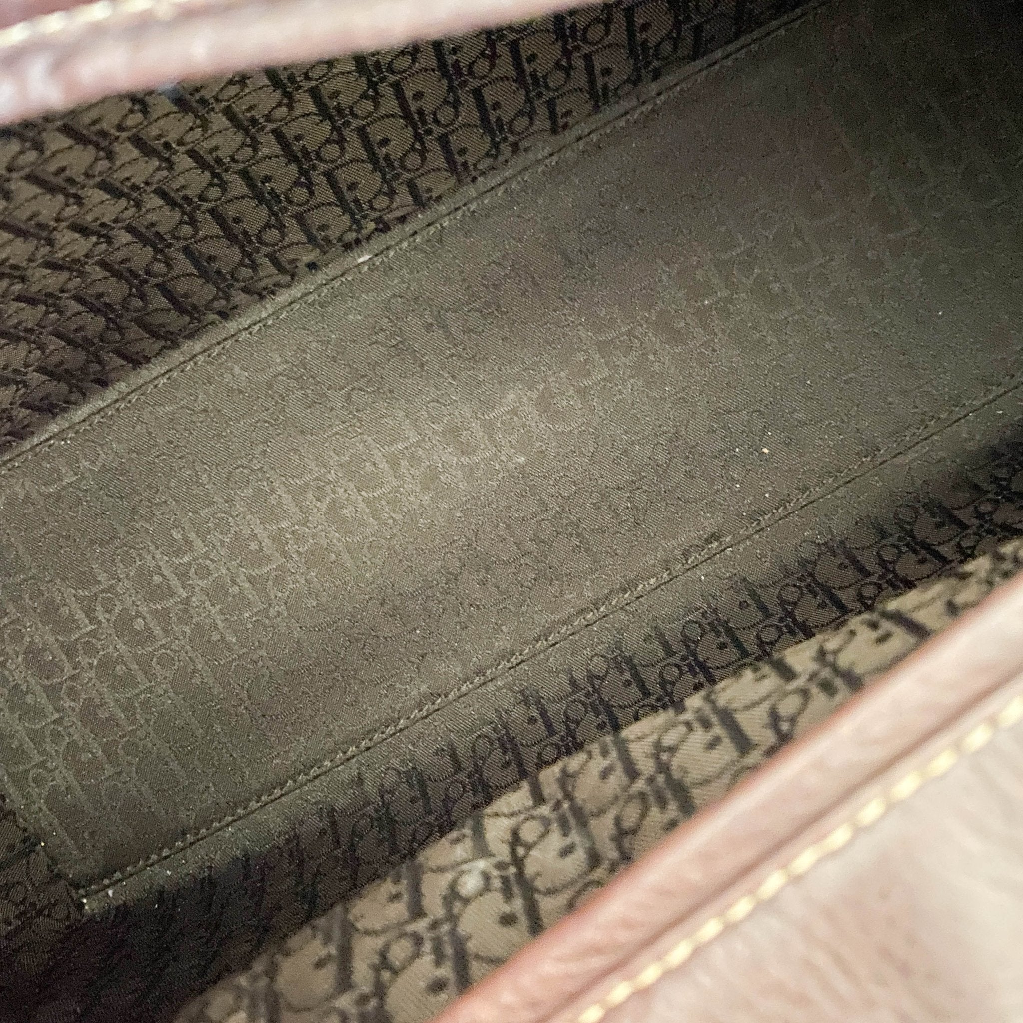 DIOR Cannage Brown Leather Tote, in , Sold by HIVE PRELOVED - Handle Bags, ,