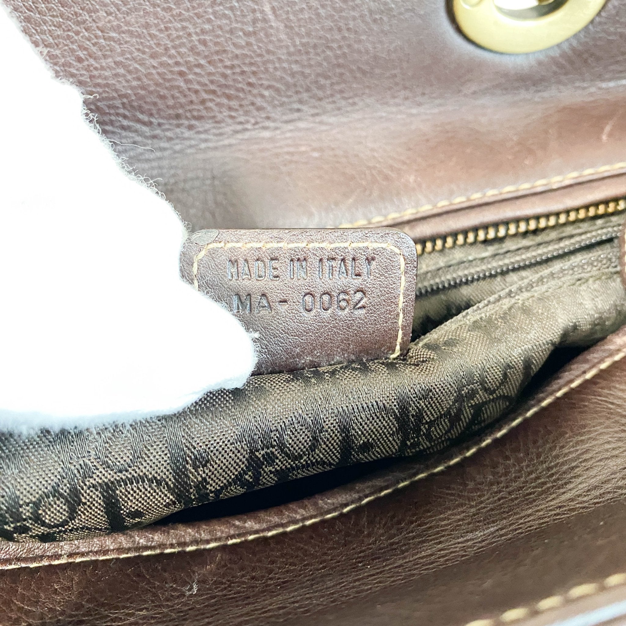 DIOR Cannage Brown Leather Tote, in , Sold by HIVE PRELOVED - Handle Bags, ,