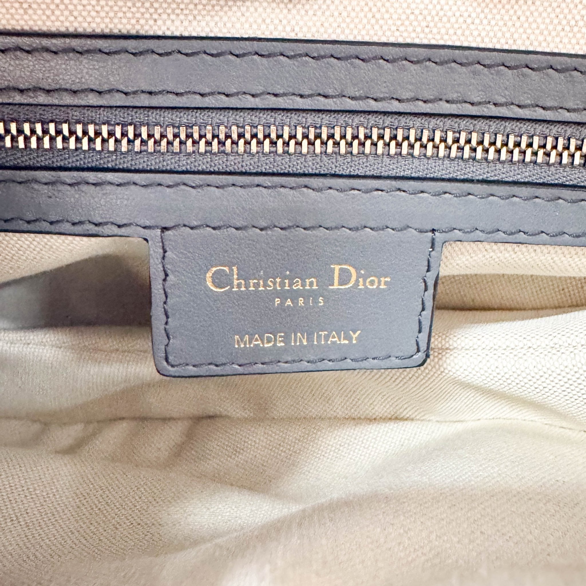 DIOR Canvas Grey Saddle Bag Toile DE Jouy Reverse Jacquard, in , Sold by HIVE PRELOVED - Shoulder Bags, ,